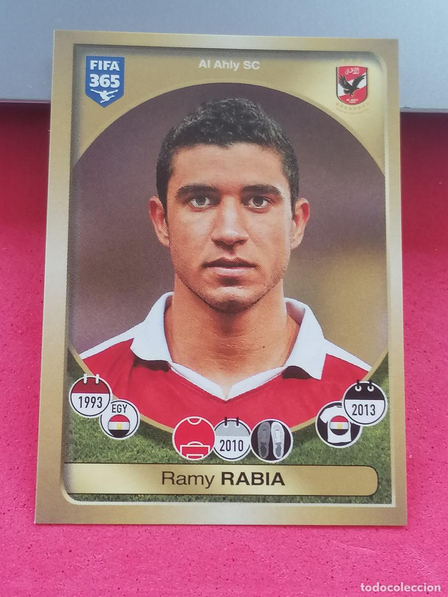 Fu&szlig;ball-Sticker: 442 RAMY RABIA AL AHLY STICKER CROMO FIFA 365 PANINI 2016-2017 16-17