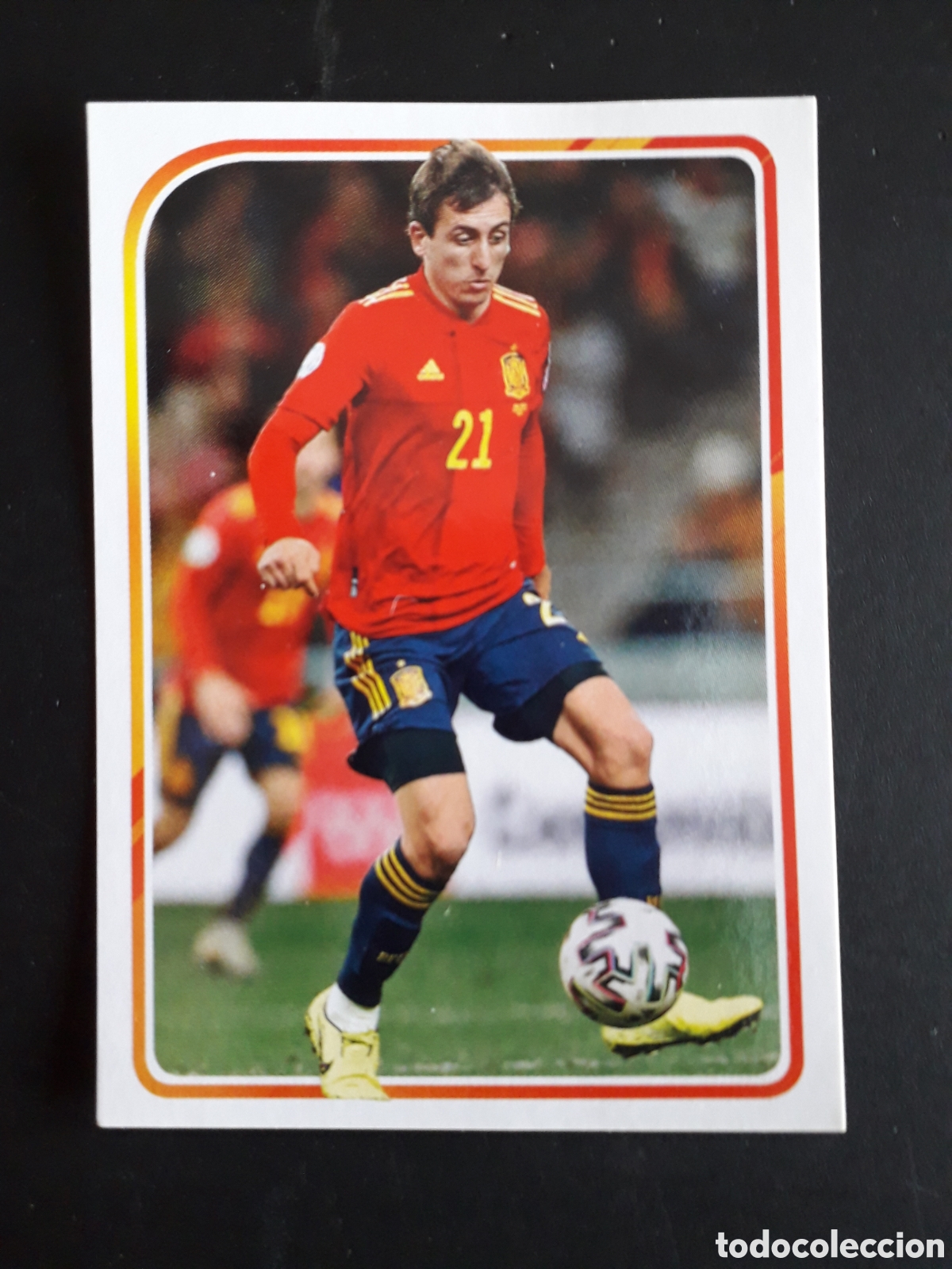 Cartes &agrave; collectionner de Football: OYARZABAL, ALBUM DE LA SELECCI&Oacute;N N&deg; 72 EURO 2020 PANINI CARREFOUR PEDIDO M&Iacute;NIMO 3&euro;