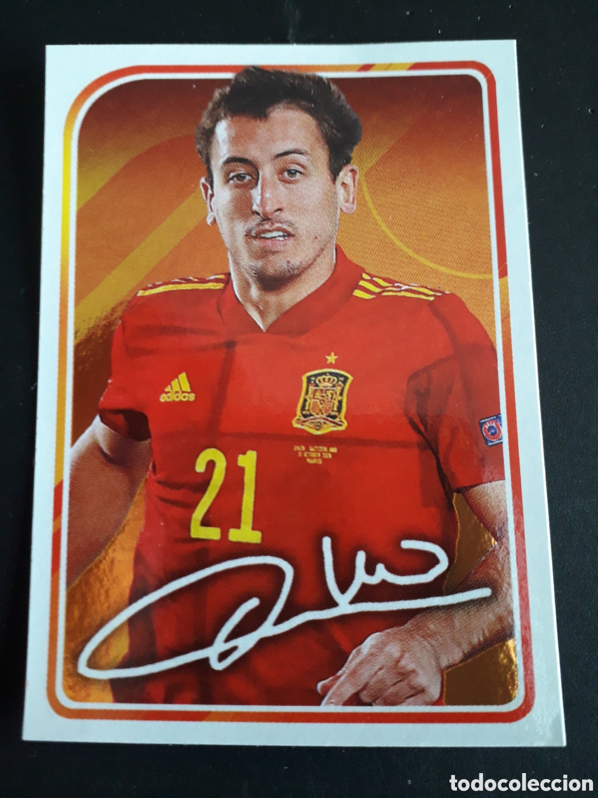 Cromos de f&uacute;tbol: OYARZABAL, ALBUM DE LA SELECCI&Oacute;N N&deg; 74 EURO 2020 PANINI CARREFOUR PEDIDO M&Iacute;NIMO 3&euro;.