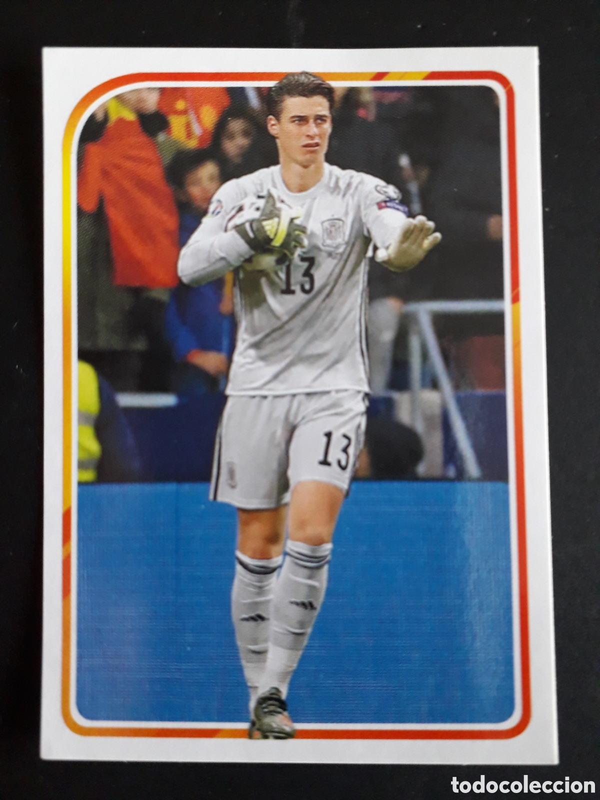 Cartes &agrave; collectionner de Football: KEPA, ALBUM DE LA SELECCI&Oacute;N N&deg; 75 EURO 2020 PANINI CARREFOUR PEDIDO M&Iacute;NIMO 3&euro;