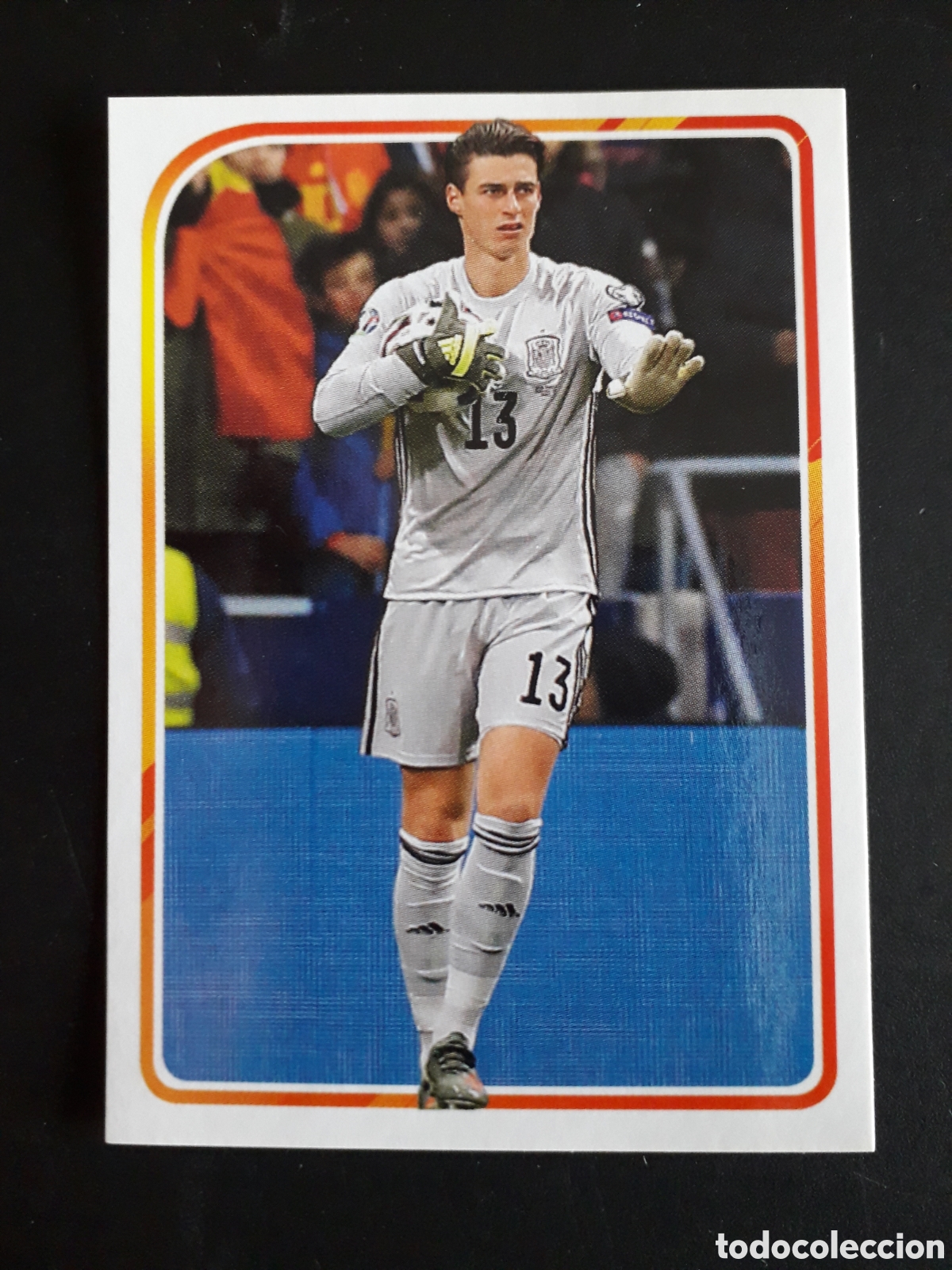 Cartes &agrave; collectionner de Football: KEPA, ALBUM DE LA SELECCI&Oacute;N N&deg; 75 EURO 2020 PANINI CARREFOUR PEDIDO M&Iacute;NIMO 3&euro;
