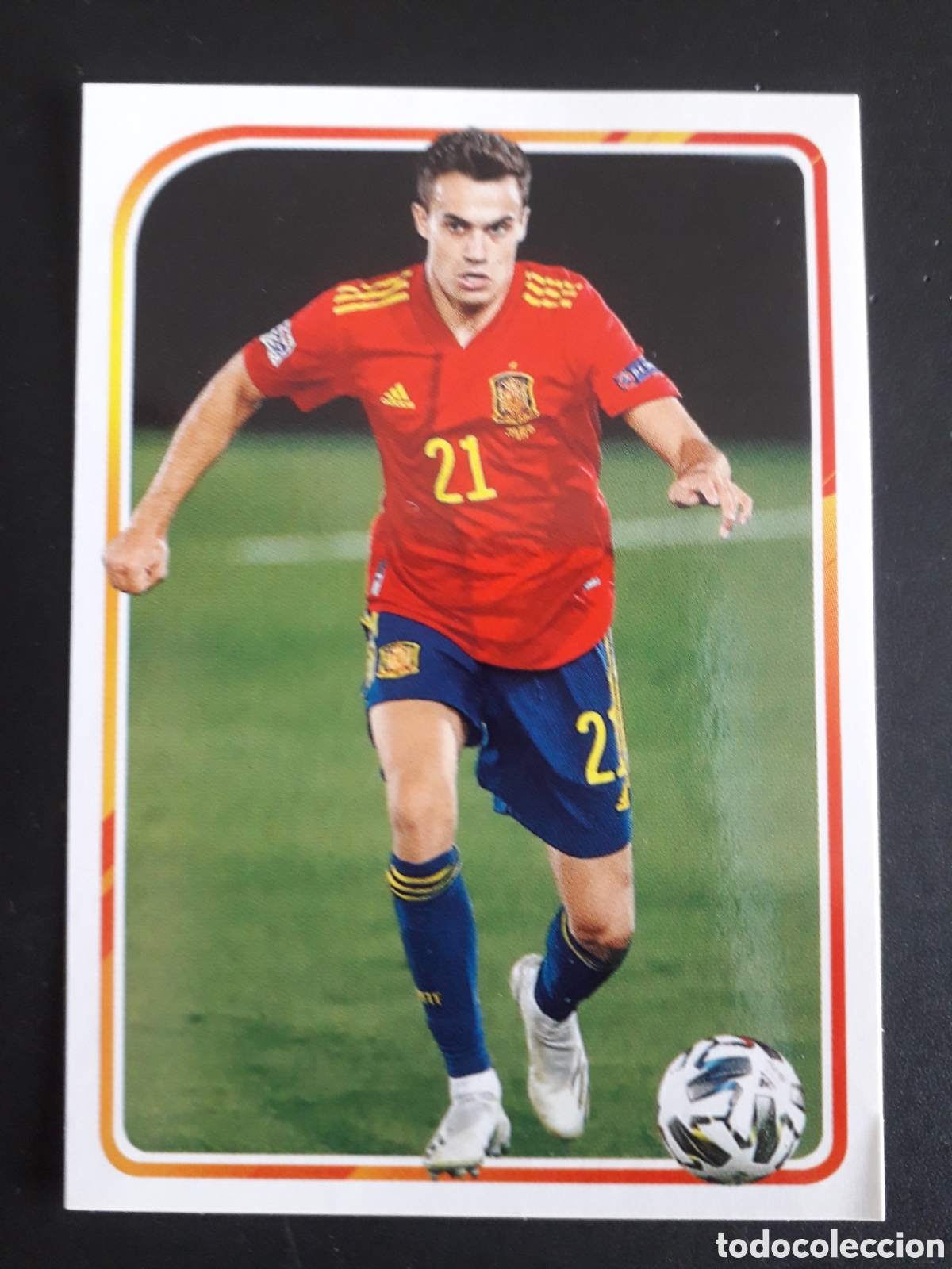 Cartes &agrave; collectionner de Football: REGUIL&Oacute;N, ALBUM DE LA SELECCI&Oacute;N N&deg; 78 EURO 2020 PANINI CARREFOUR PEDIDO M&Iacute;NIMO 3&euro;.