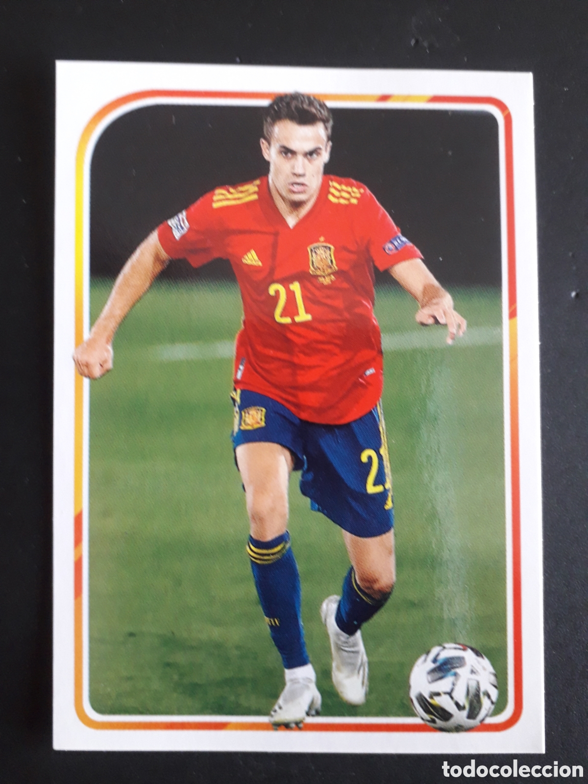 Cartes &agrave; collectionner de Football: REGUIL&Oacute;N, ALBUM DE LA SELECCI&Oacute;N N&deg; 78 EURO 2020 PANINI CARREFOUR PEDIDO M&Iacute;NIMO 3&euro;.
