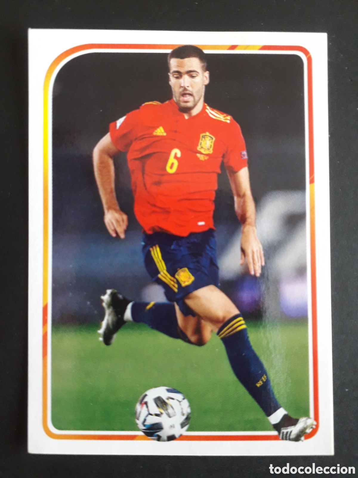 Cartes &agrave; collectionner de Football: MIKEL MERINO, ALBUM DE LA SELECCI&Oacute;N N&deg; 79 EURO 2020 PANINI CARREFOUR PEDIDO M&Iacute;NIMO 3&euro;.