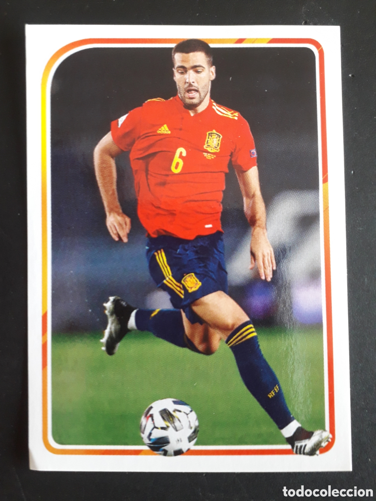 Cartes &agrave; collectionner de Football: MIKEL MERINO, ALBUM DE LA SELECCI&Oacute;N N&deg; 79 EURO 2020 PANINI CARREFOUR PEDIDO M&Iacute;NIMO 3&euro;.