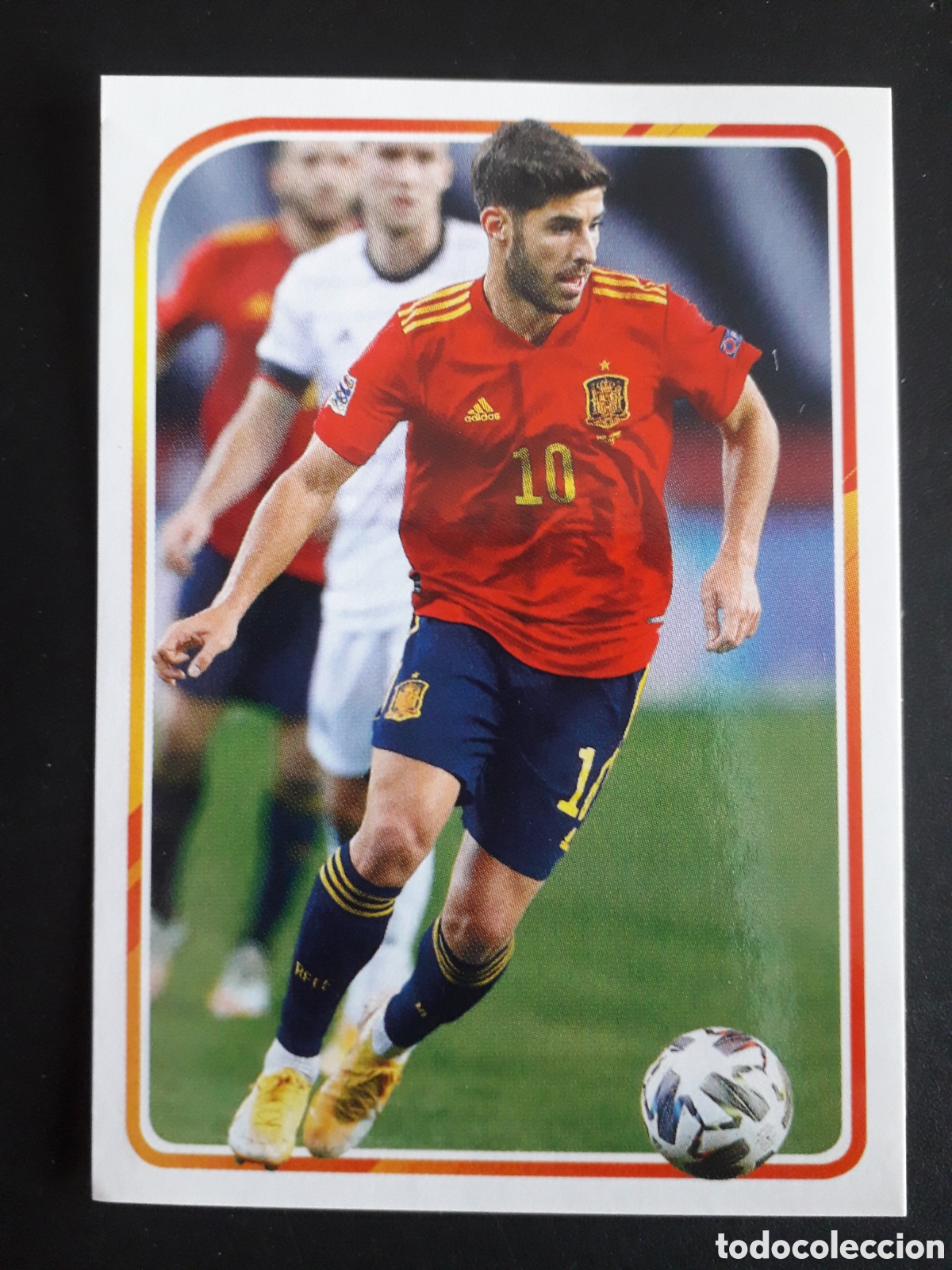 Fu&szlig;ball-Sticker: MARCO ASENSIO, ALBUM DE LA SELECCI&Oacute;N N&deg; 80 EURO 2020 PANINI CARREFOUR PEDIDO M&Iacute;NIMO 3&euro;