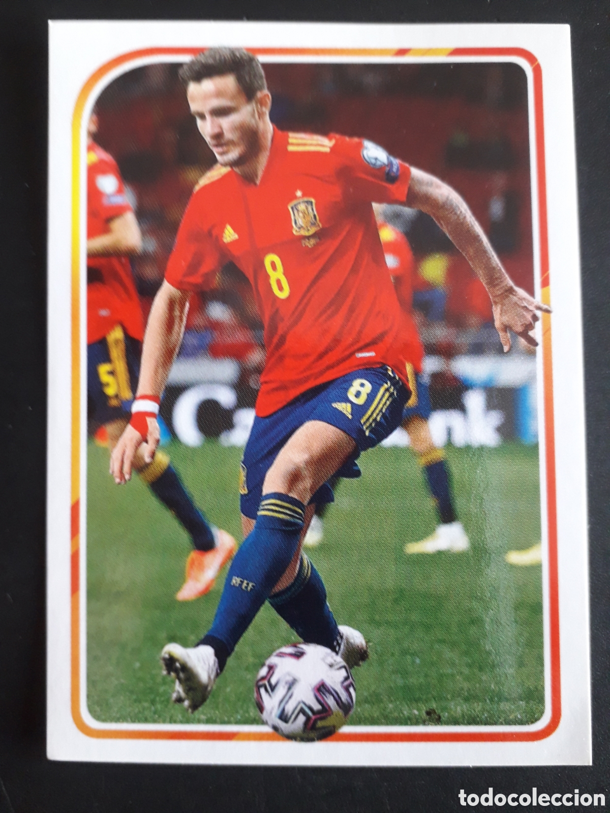 Fu&szlig;ball-Sticker: SA&Uacute;L, ALBUM DE LA SELECCI&Oacute;N N&deg; 81 EURO 2020 PANINI CARREFOUR PEDIDO M&Iacute;NIMO 3&euro;