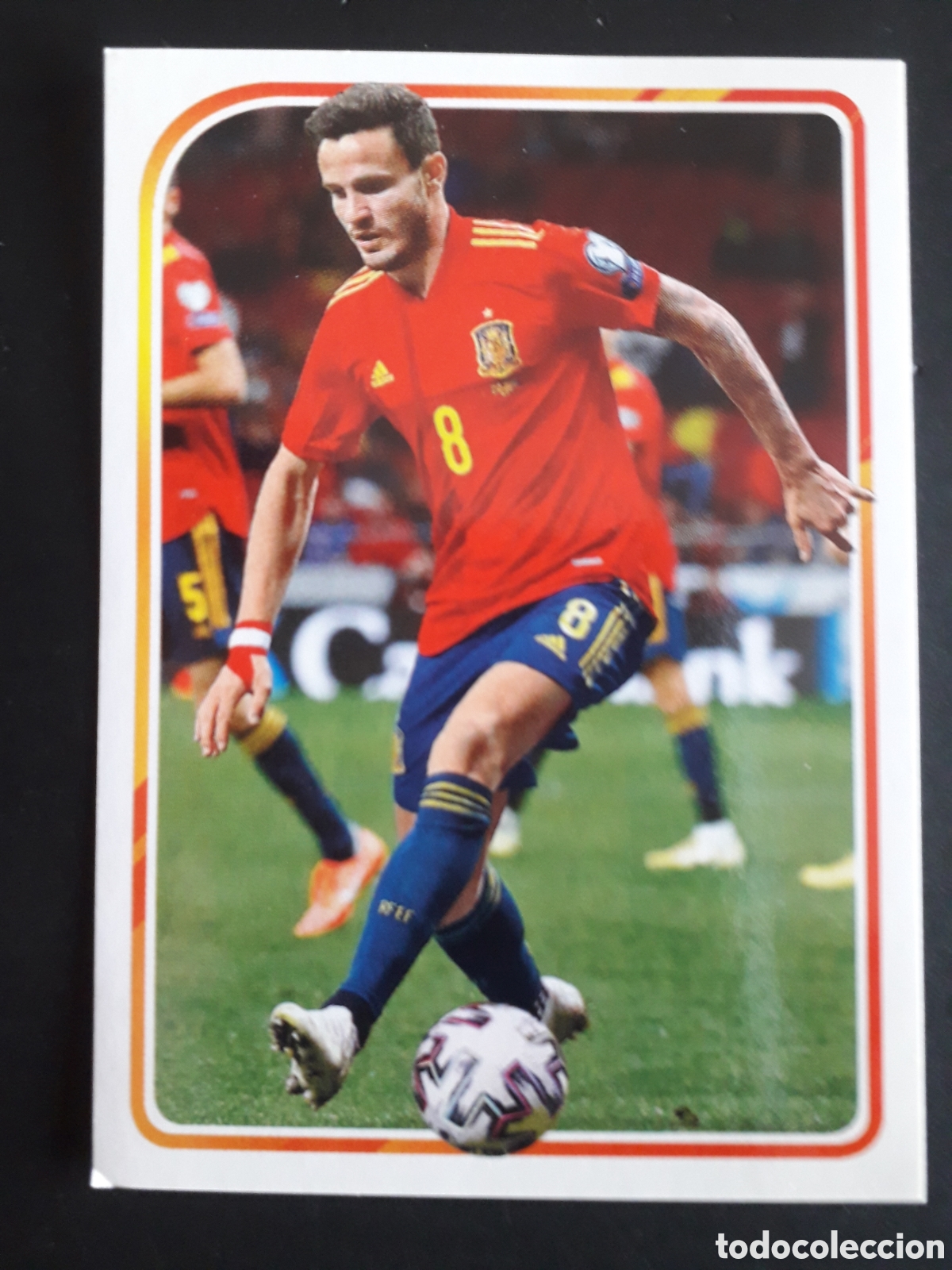 Fu&szlig;ball-Sticker: SA&Uacute;L, ALBUM DE LA SELECCI&Oacute;N N&deg; 81 EURO 2020 PANINI CARREFOUR PEDIDO M&Iacute;NIMO 3&euro;