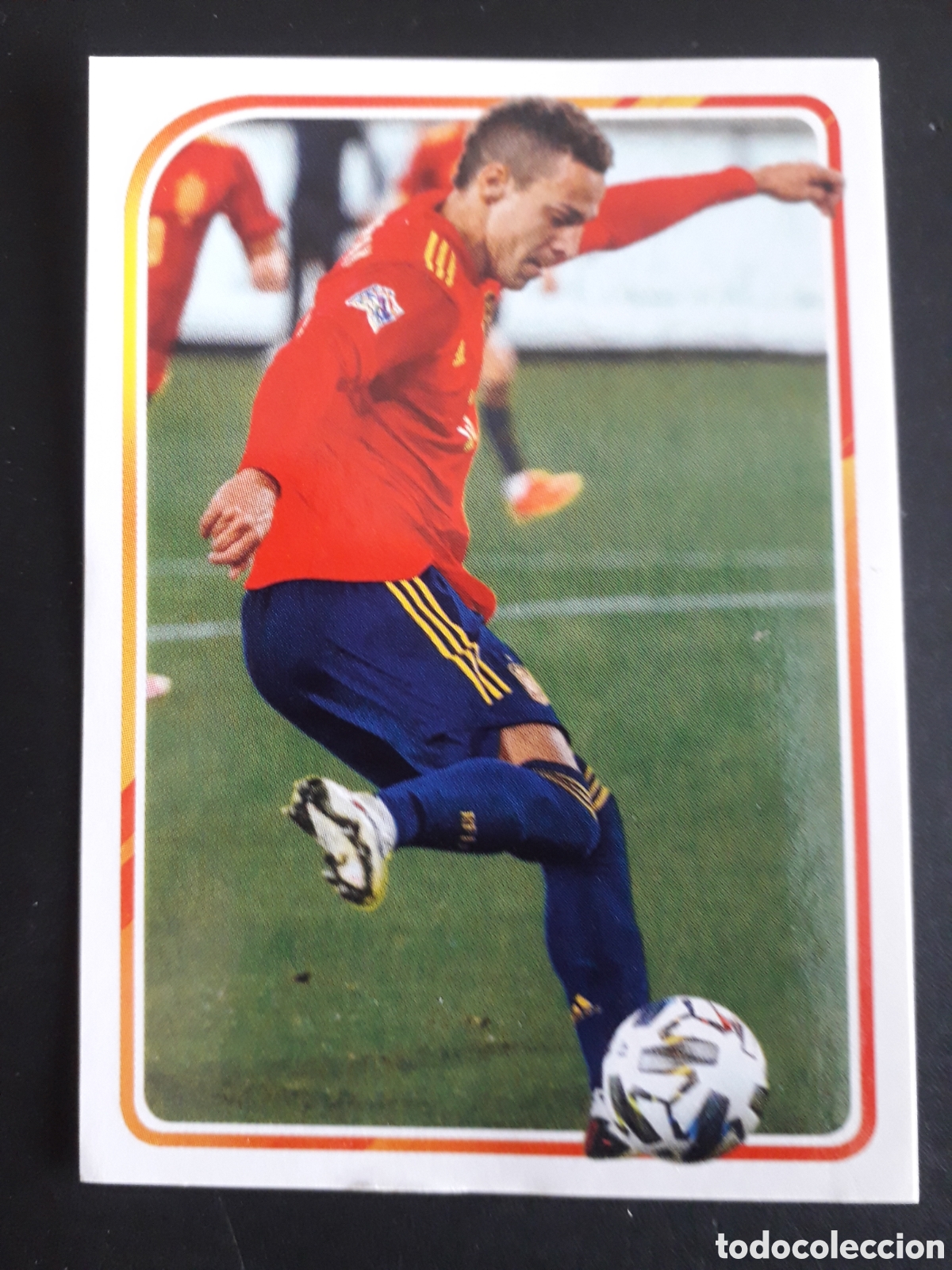 Fu&szlig;ball-Sticker: RODRIGO, ALBUM DE LA SELECCI&Oacute;N N&deg; 84 EURO 2020 PANINI CARREFOUR PEDIDO M&Iacute;NIMO 3&euro;
