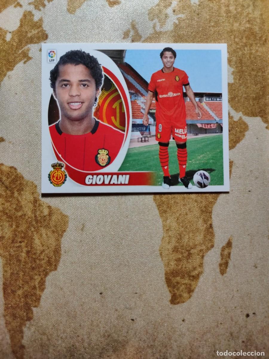 Cartes &agrave; collectionner de Football: Liga ESTE Fichaje 57 GIOVANI 2012-13 12 13