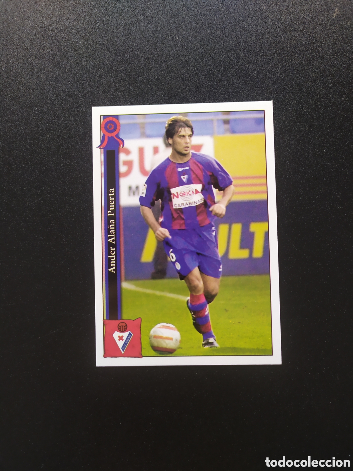 Cromos de f&uacute;tbol: Mundicromo fichas Liga 2005 2006 05 06 Ala&ntilde;a n&deg; 723 Eibar