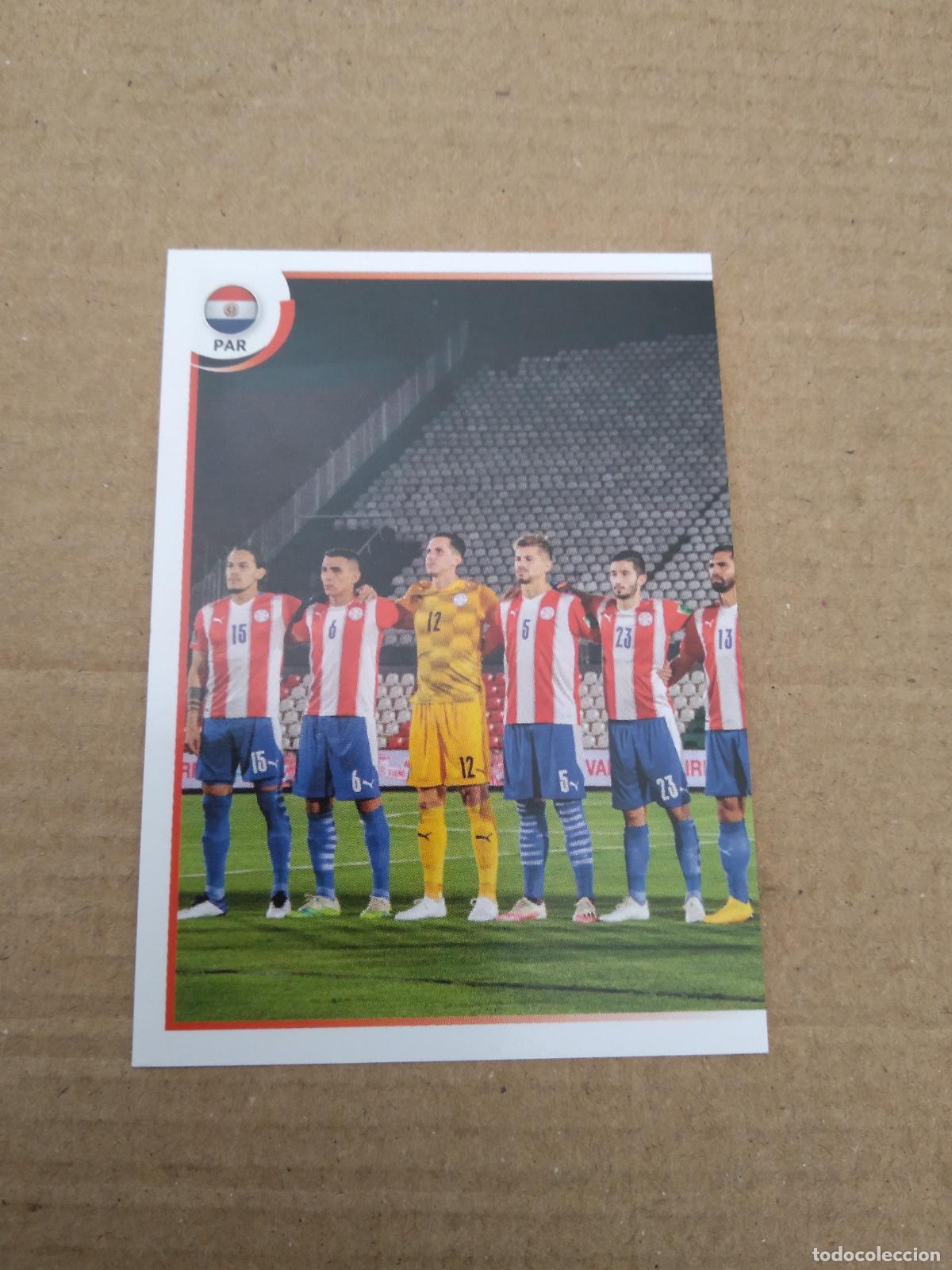 Fu&szlig;ball-Sticker: PAR2 PAR 2 EQUIPO PLANTILLA PARAGUAY CROMO FUTBOL PANINI COPA AMERICA 2021
