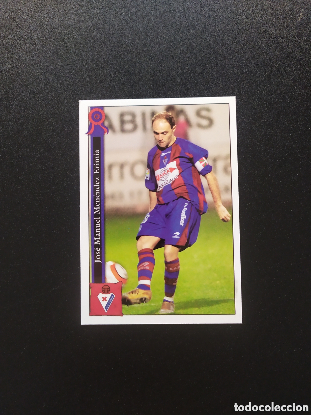 Cromos de f&uacute;tbol: Mundicromo fichas Liga 2005 2006 05 06 Manel n&deg; 728 Eibar