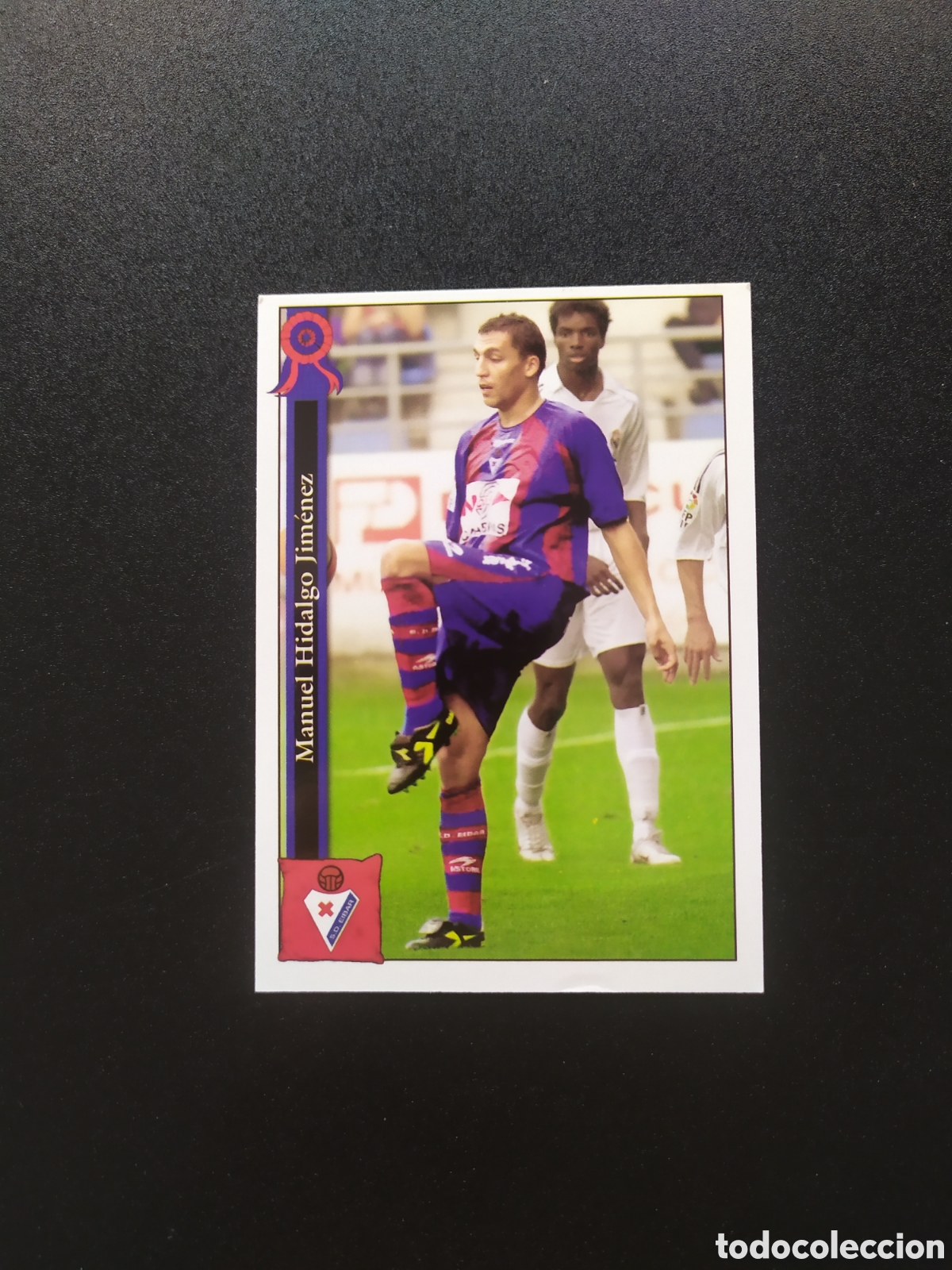 Cromos de f&uacute;tbol: Mundicromo fichas Liga 2005 2006 05 06 Manolo n&deg; 733 Eibar