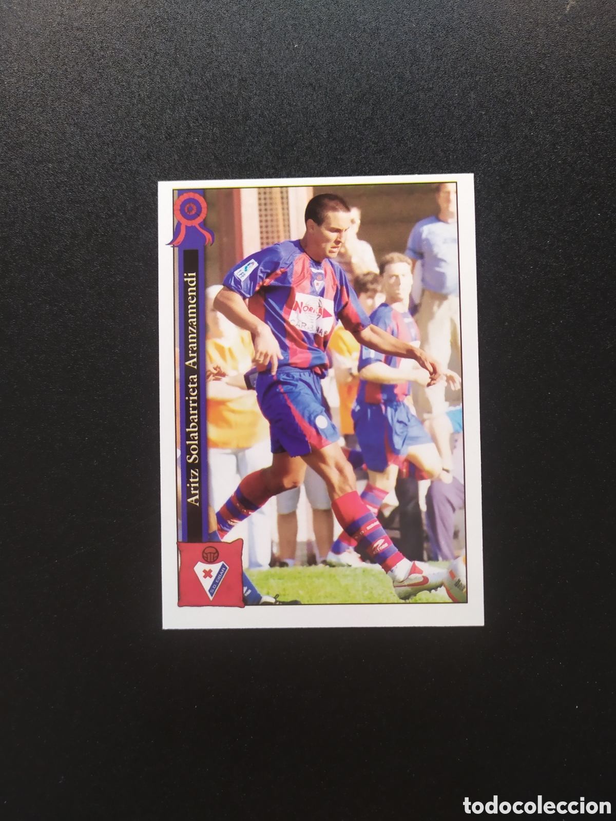 Cromos de f&uacute;tbol: Mundicromo fichas Liga 2005 2006 05 06 Solabarrieta n&deg; 735 Eibar