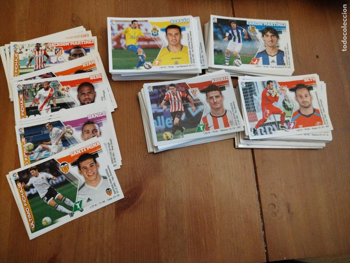 Figurine di Calcio: Liga 2015/16 -liga 2015/2016 - lote 130 cromos