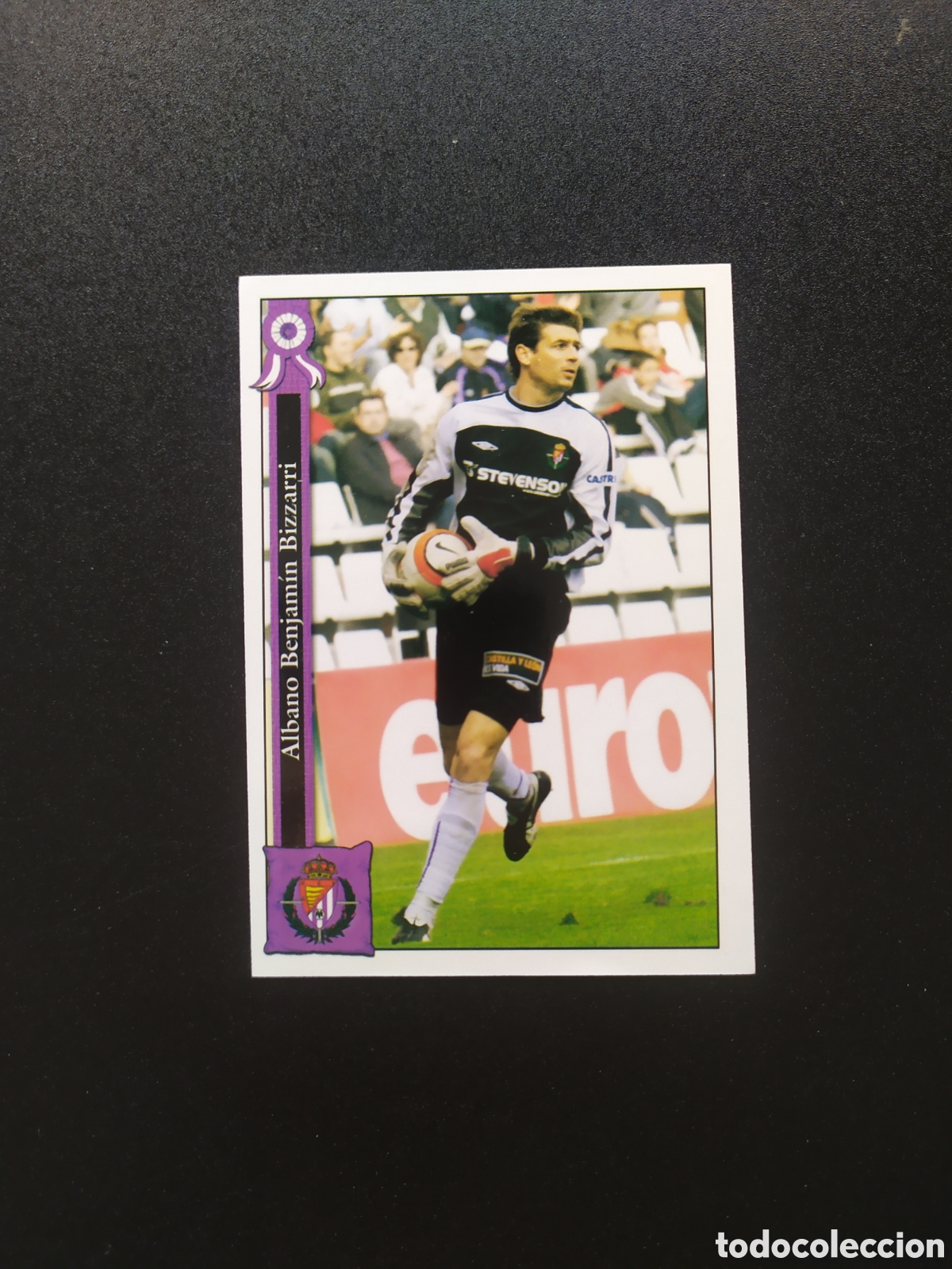 Cromos de f&uacute;tbol: Mundicromo fichas Liga 2005 2006 05 06 Bizarri n&deg; 758 Valladolid