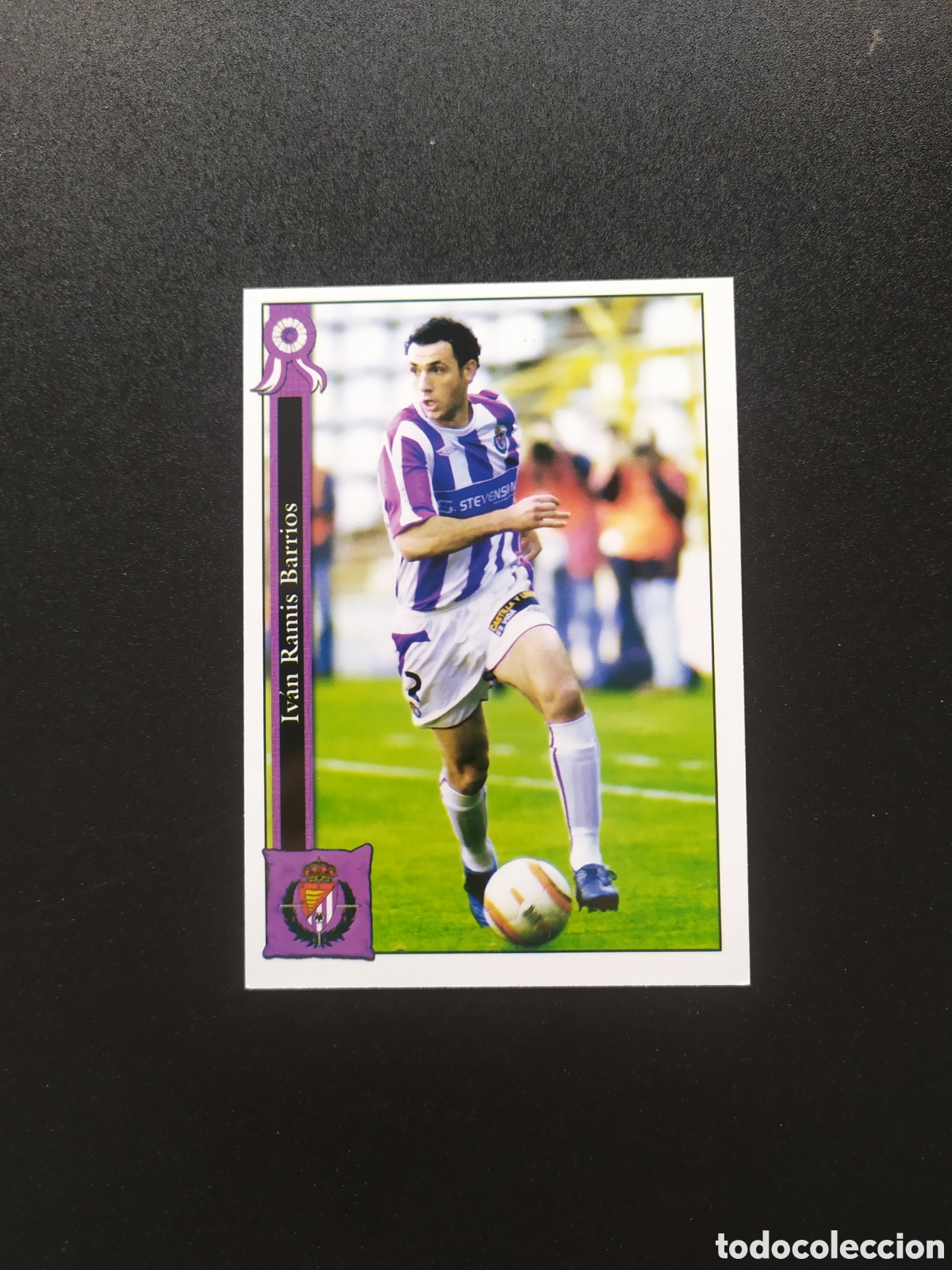 Cromos de f&uacute;tbol: Mundicromo fichas Liga 2005 2006 05 06 Ramis n&deg; 763 Valladolid