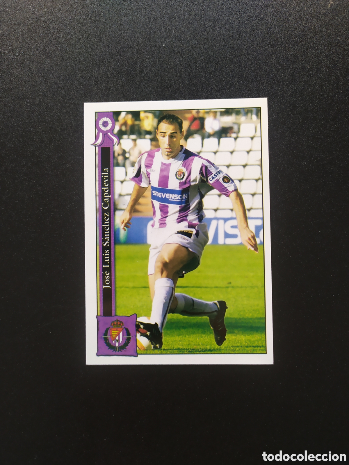 Cromos de f&uacute;tbol: Mundicromo fichas Liga 2005 2006 05 06 Capdevila n&deg; 764 Valladolid