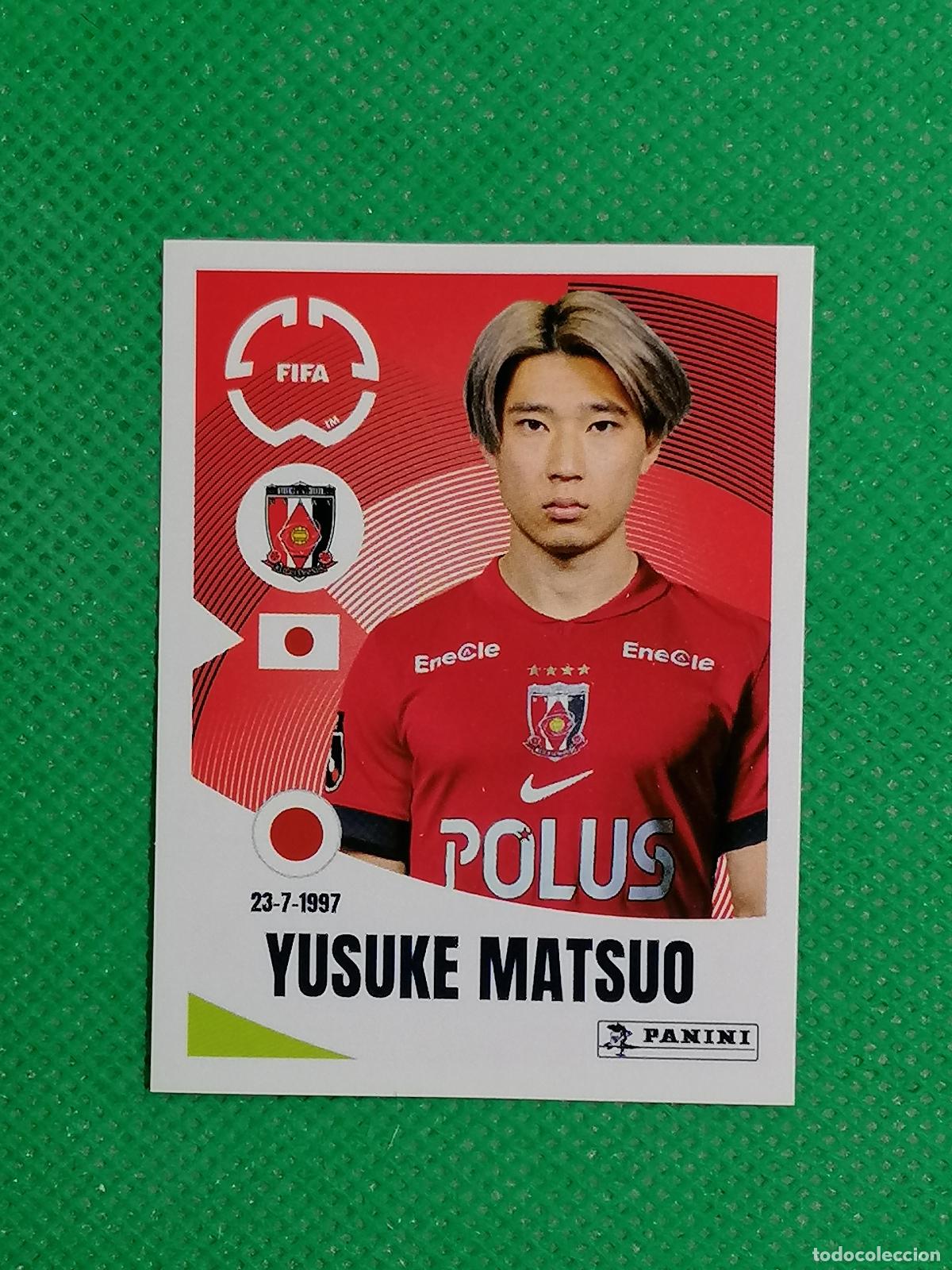 Cromos de Futebol: 296 YUSUKE MATSUO URAWA REDS ⚽ PANINI FIFA CLUB WORLD CUP MUNDIAL CLUBES 2025 25 ⚽