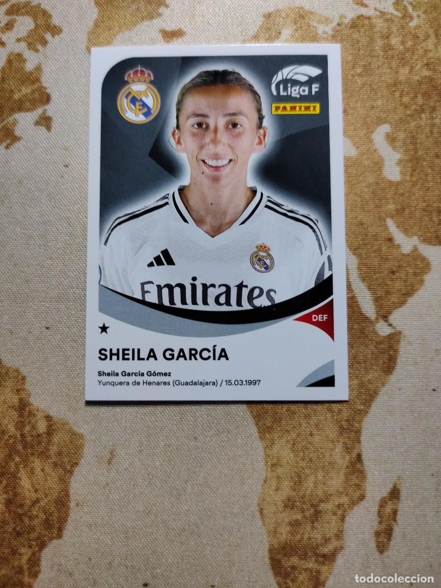 Fu&szlig;ball-Sticker: Liga F Real Madrid 247 A SHEILA GARC&Iacute;A 2024-25 24 25