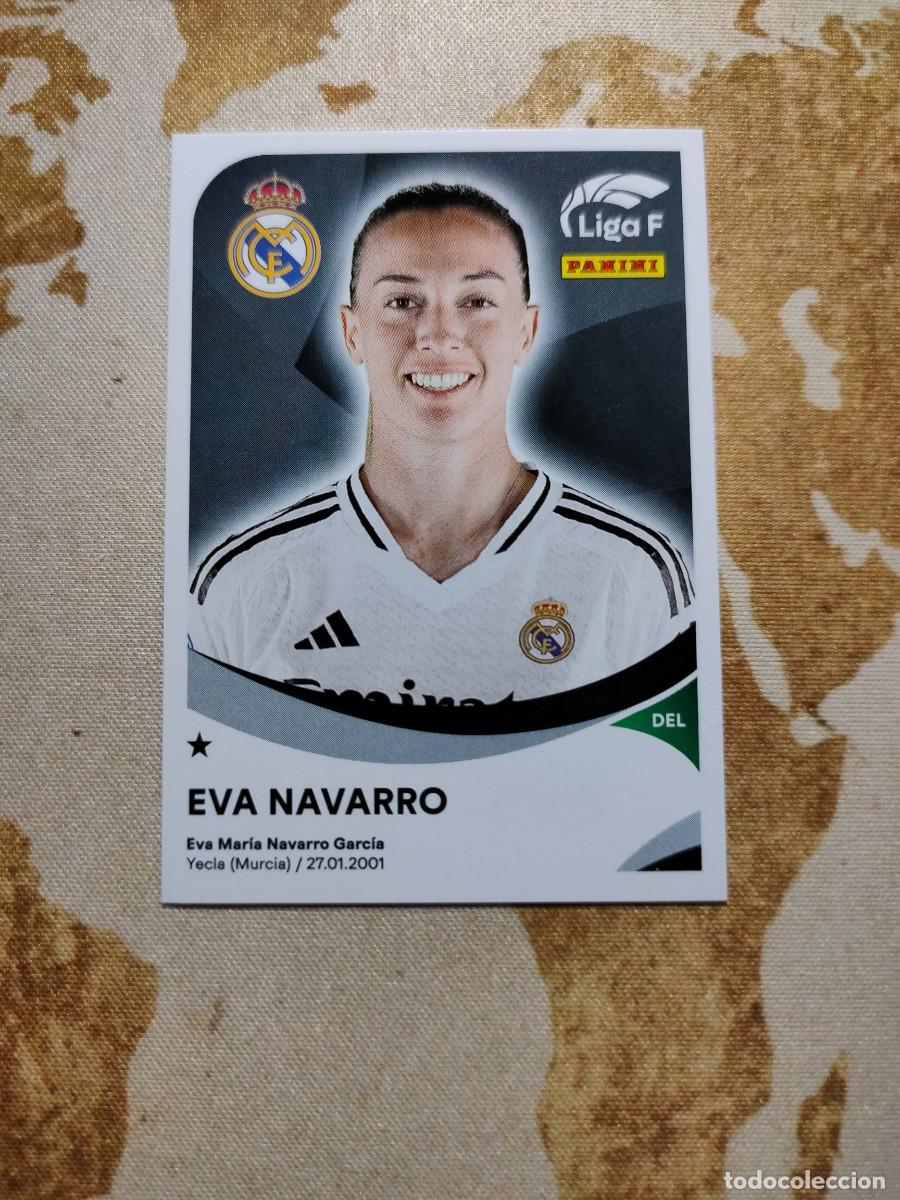 Fu&szlig;ball-Sticker: Liga F Real Madrid 256 EVA NAVARRO 2024-25 24 25