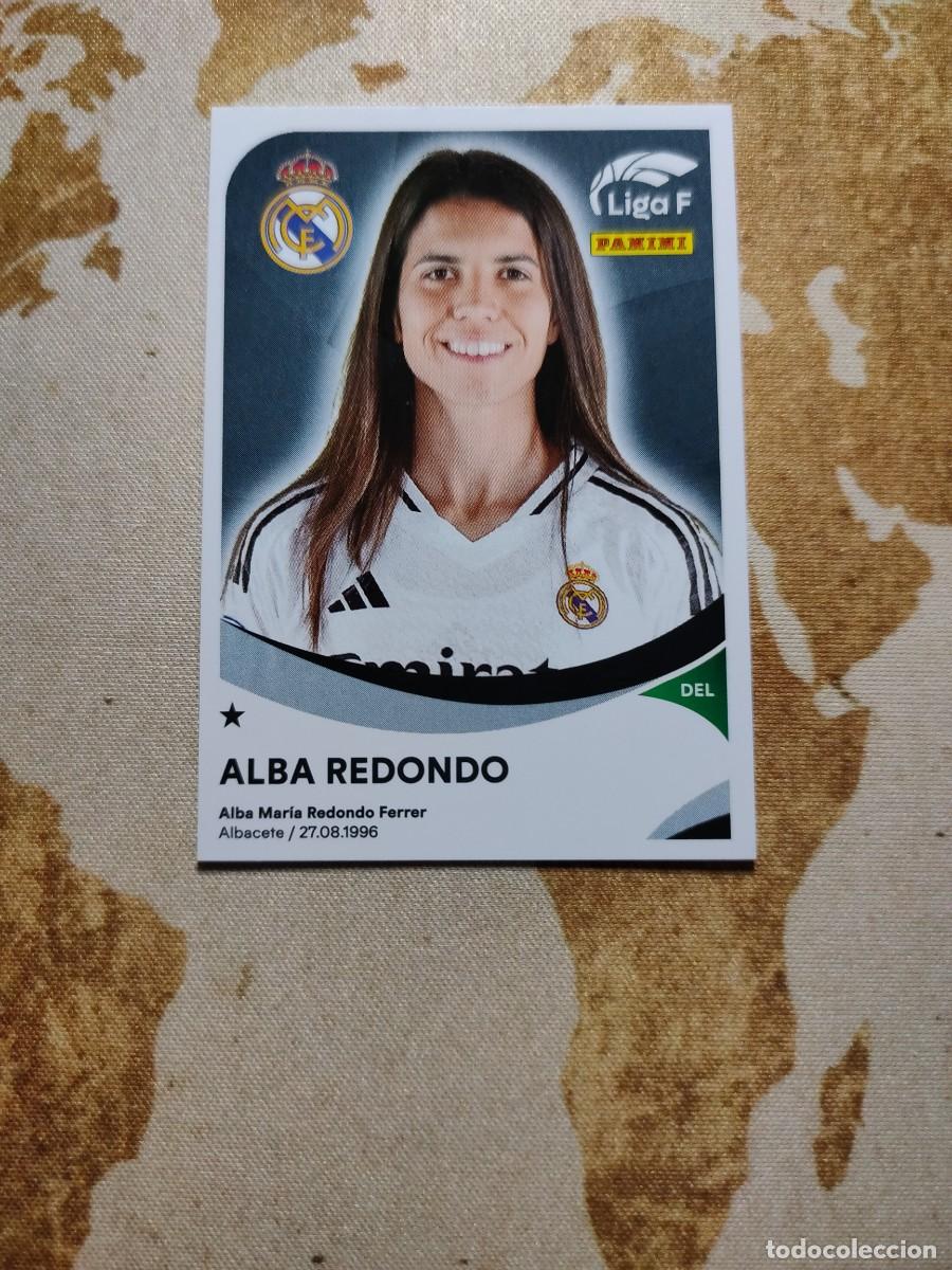 Cromos de F&uacute;tbol: Liga F Real Madrid 260 ALBA REDONDO 2024-25 24 25
