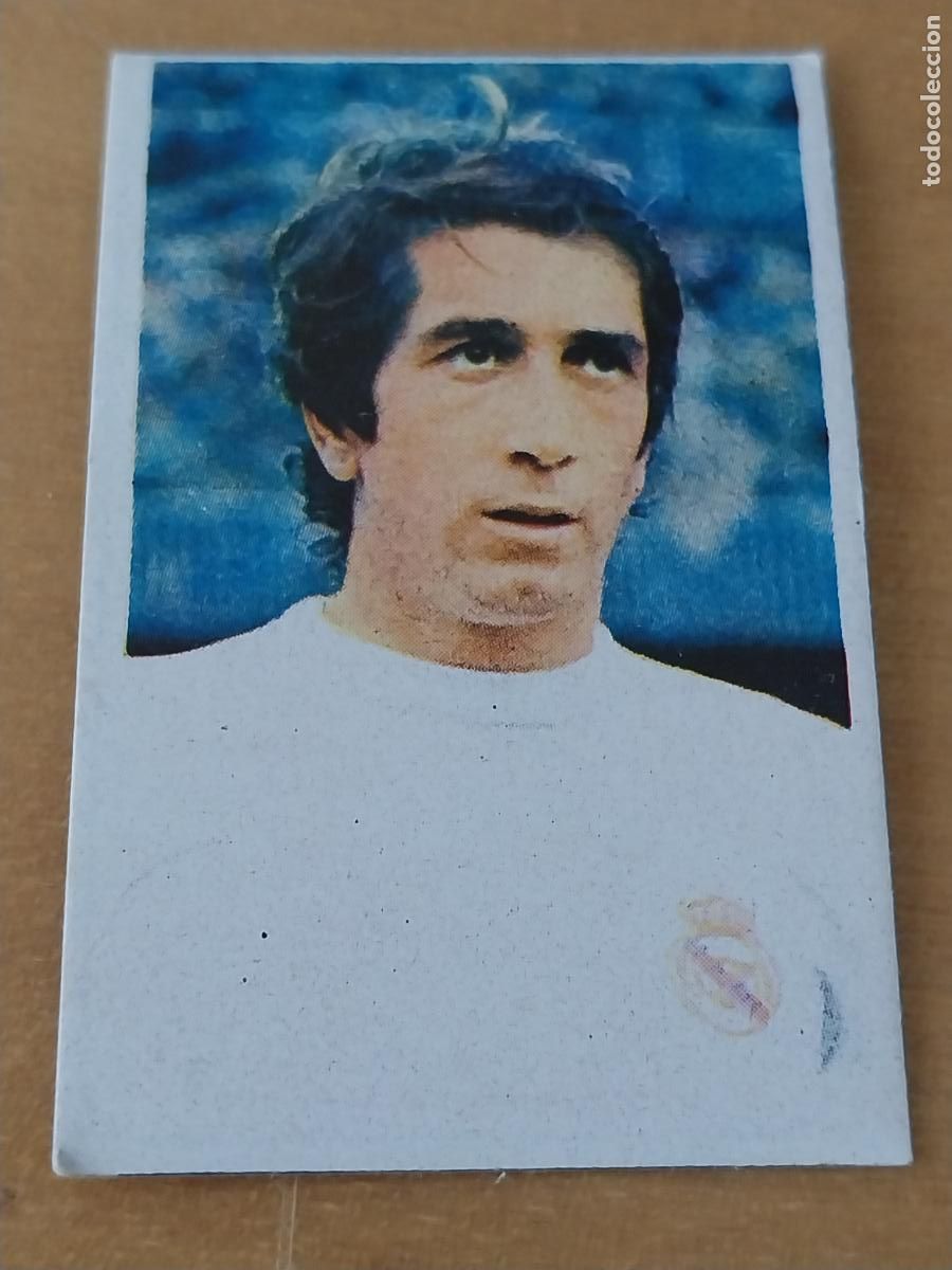 Cromos de F&uacute;tbol: VELAZQUEZ LIGA 1976 77 76 REAL MADRID '''''''''''' ED RUIZ ROMERO CROMO 187 SIN PEGAR NUNCA ORIGINAL