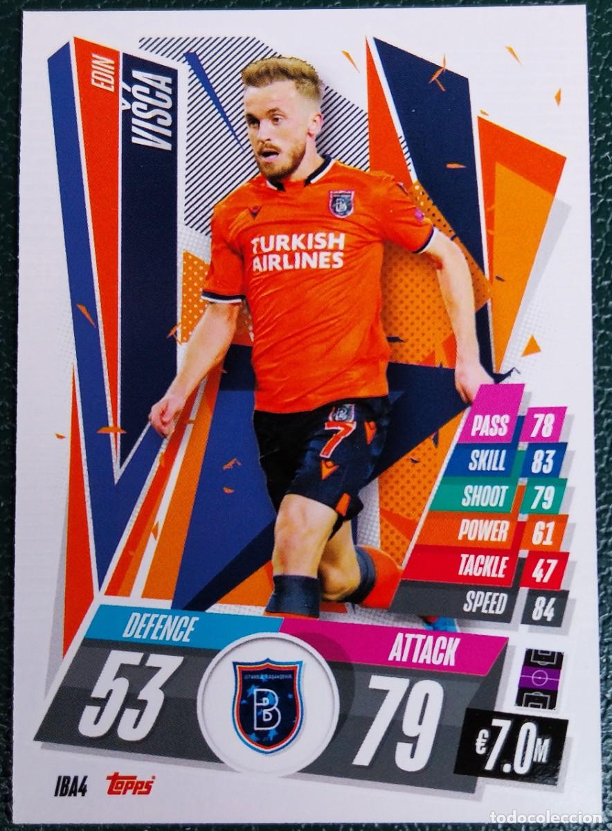 Cromos de Futebol: IBA4 VISCA ISTANBUL BASAKSEHIR CHAMPIONS LEAGUE 20 21 FICHAS ALBUM TOPPS MATCH ATTAX 2020 2021