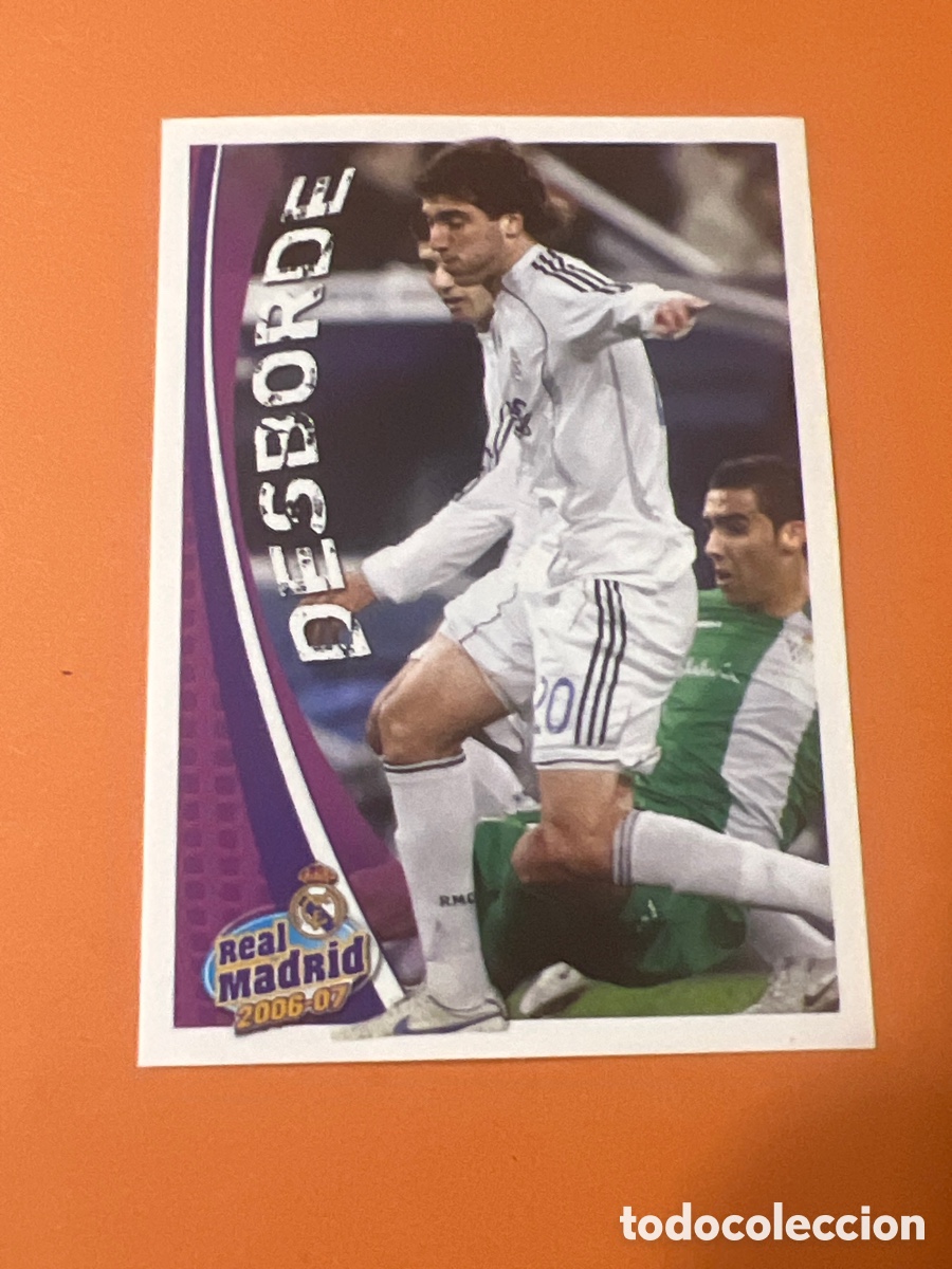 Fu&szlig;ball-Sticker: C9623. 136 HIGUAIN REAL MADRID PANINI OFICIAL 2006 2007 CROMO FUTBOL 06 07 - SIN PEGAR