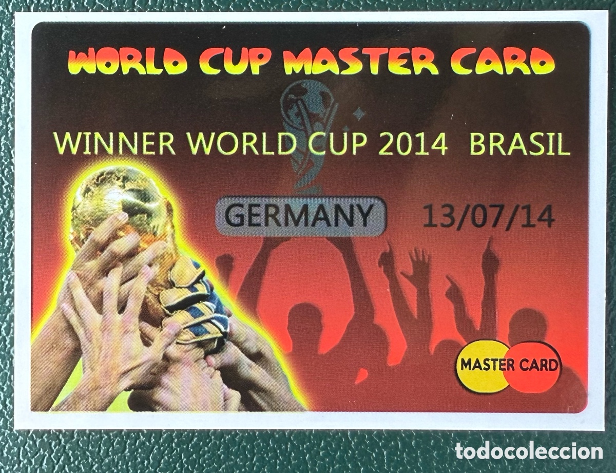Cromos de Futebol: 3 GERMANY WINNER WORLD CUP BRASIL 2014 FANTOP WORLD CUP RUSSIA 2018 MUNDIAL RUSIA 2018