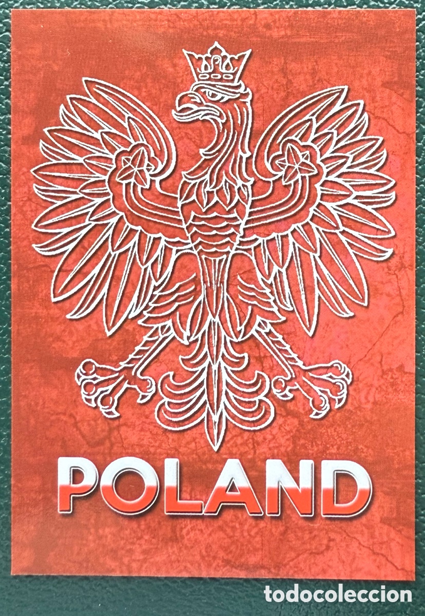 Cromos de Futebol: 7 POLONIA EURO 2016 FRANCE EUROCOPA FRANCIA FANTOP