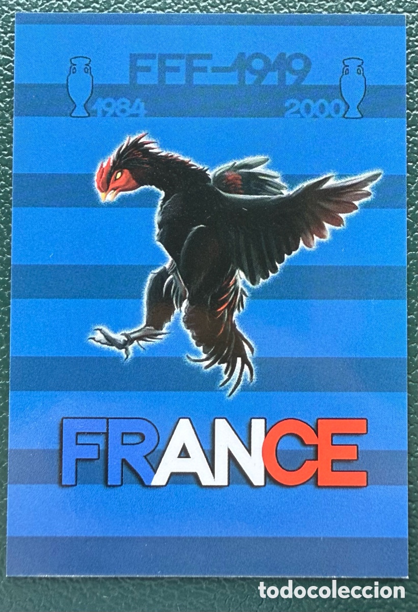 Figurine di Calcio: 13 FRANCIA EURO 2016 FRANCE EUROCOPA FRANCIA FANTOP
