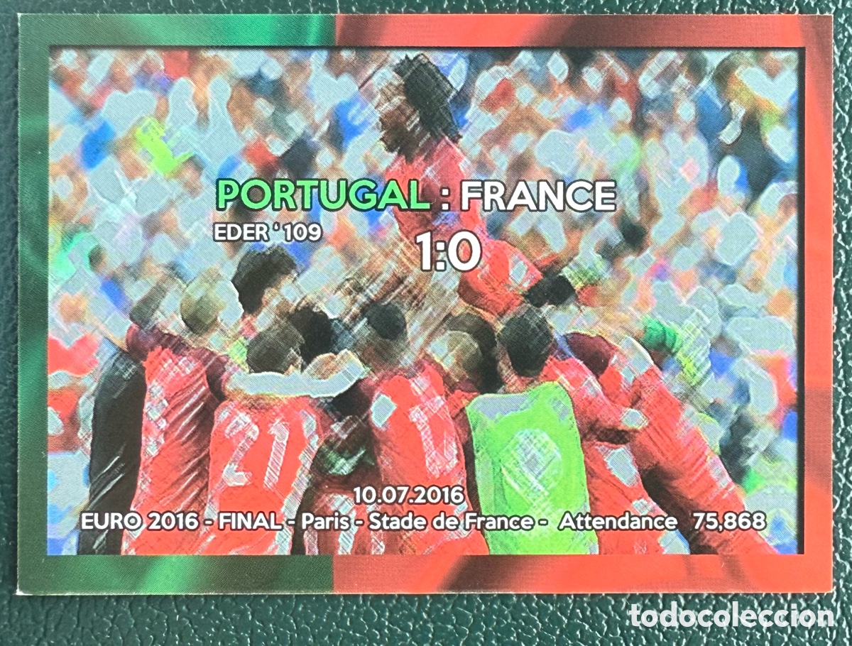 Figurine di Calcio: 25 FINAL Y SEMIFINAL EURO 2016 FRANCE EUROCOPA FRANCIA FANTOP