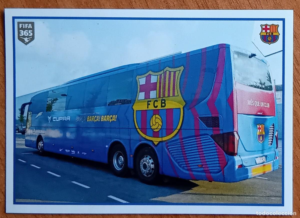 Cartes &agrave; collectionner de Football: Figurina Panini 2020-21 Cromo Fifa 365 2021 Club Identity Barcelona n 105