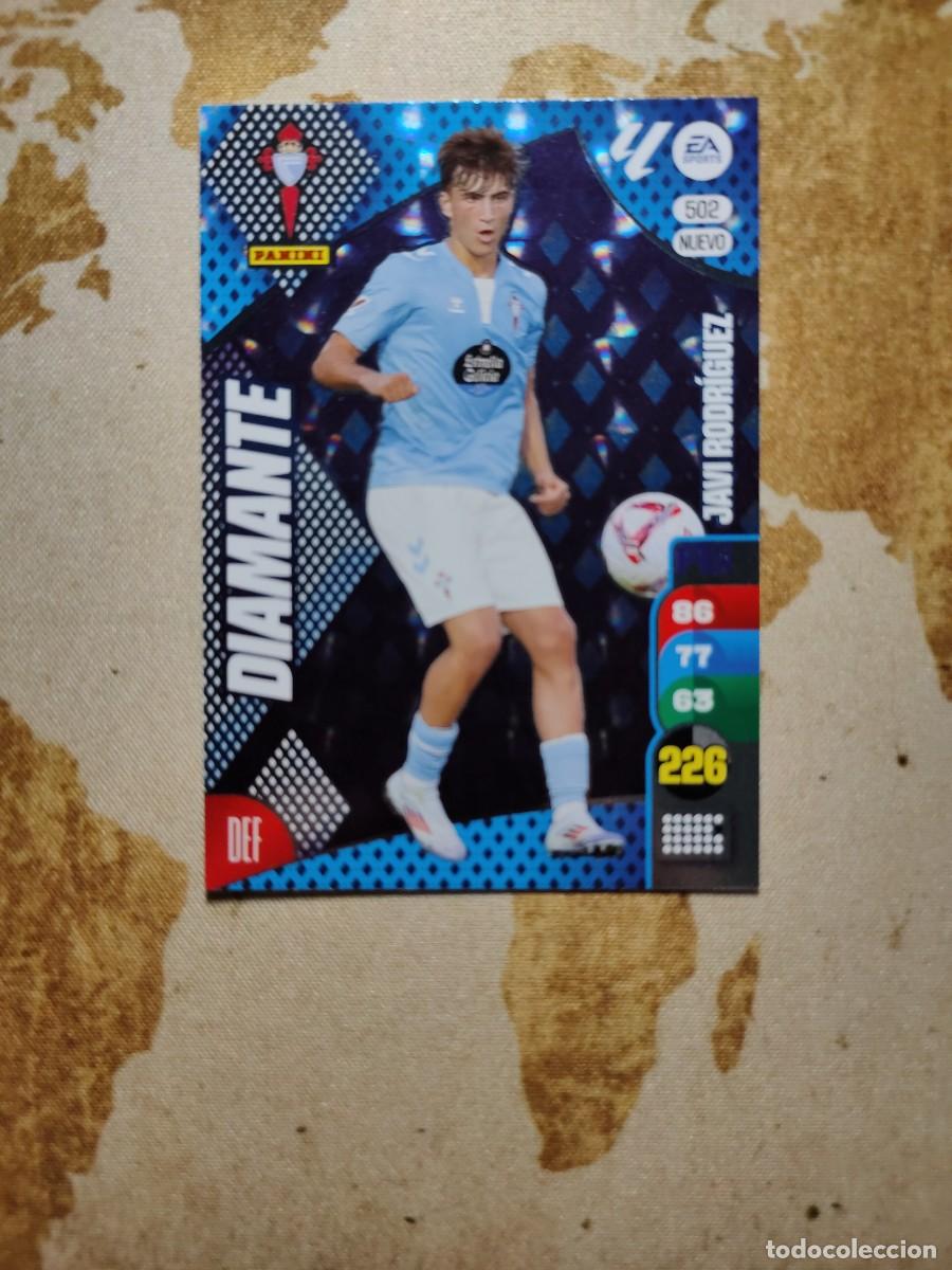 Cartes &agrave; collectionner de Football: Adrenalyn XL Diamante 502 JAVI RODR&Iacute;GUEZ 2024-25