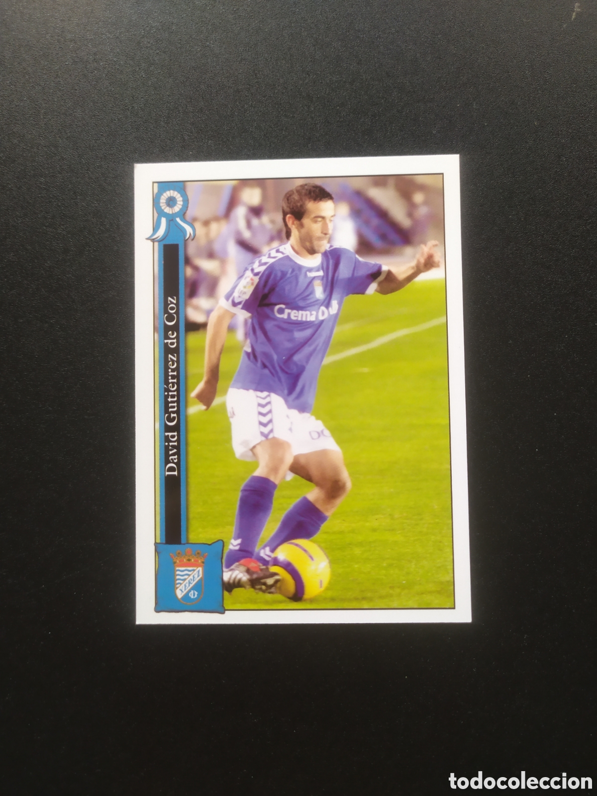 Cromos de Futebol: Mundicromo fichas Liga 2005 2006 05 06 David n&deg; 797 Xerez