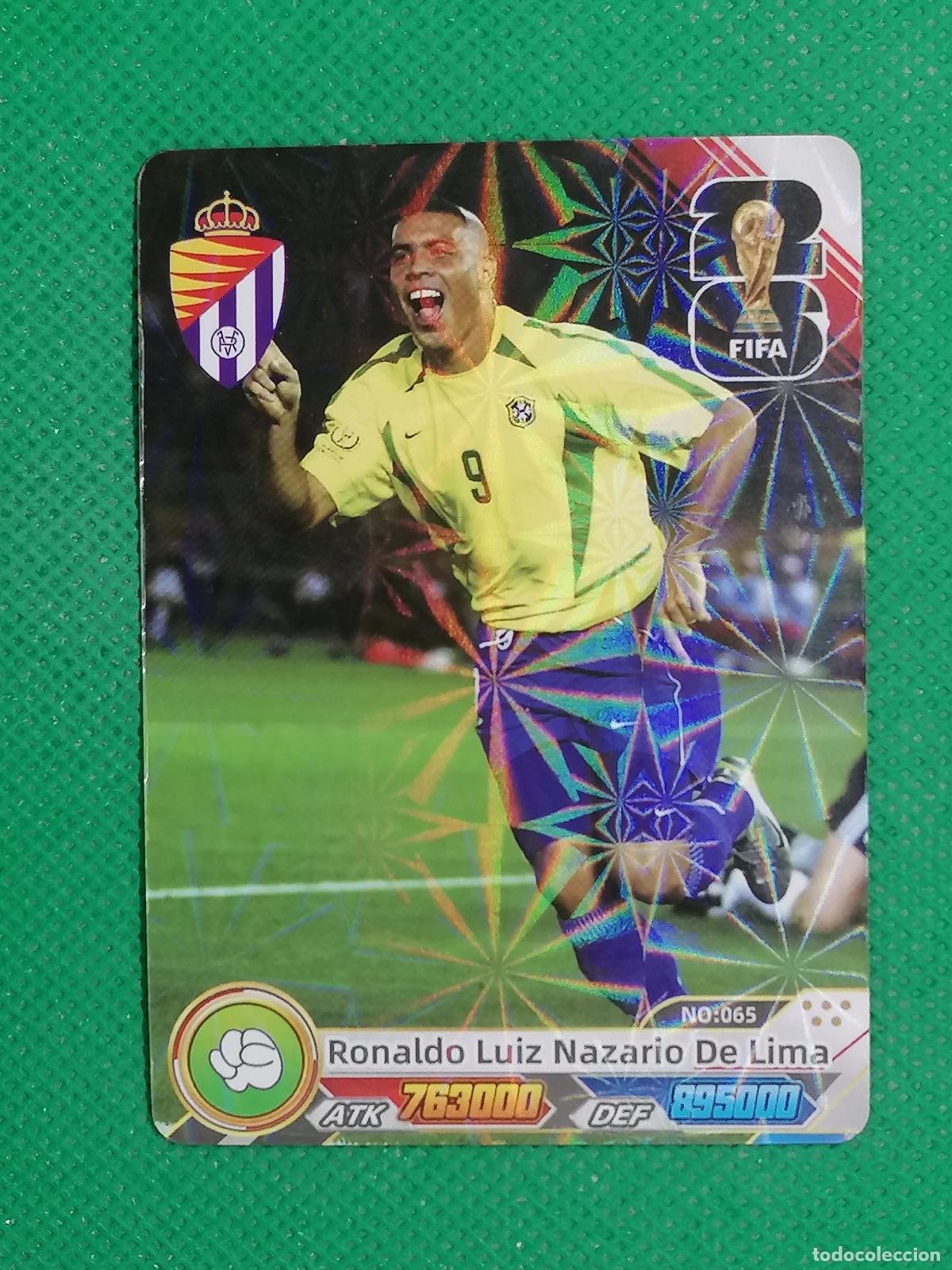 Cromos de f&uacute;tbol: 65 RONALDO NAZARIO BRASIL VALLADOLID ⚽ STAR CARDS FIFA 26 ⚽