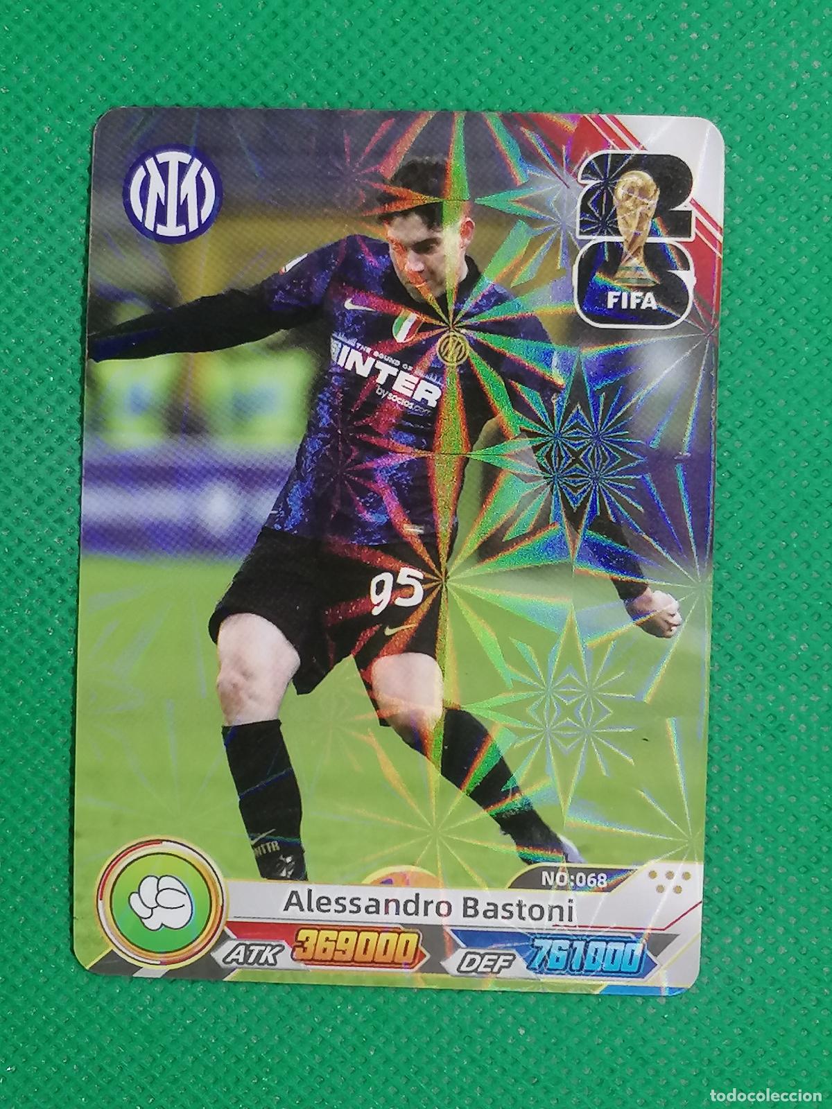 Cromos de Futebol: 68 ALESSANDRO BASTONI INTER MILAN ⚽ STAR CARDS FIFA 26 ⚽