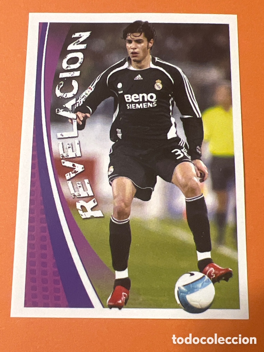 Fu&szlig;ball-Sticker: C8724. 46 TORRES REAL MADRID PANINI OFICIAL 2006 2007 CROMO FUTBOL 06 07 - SIN PEGAR