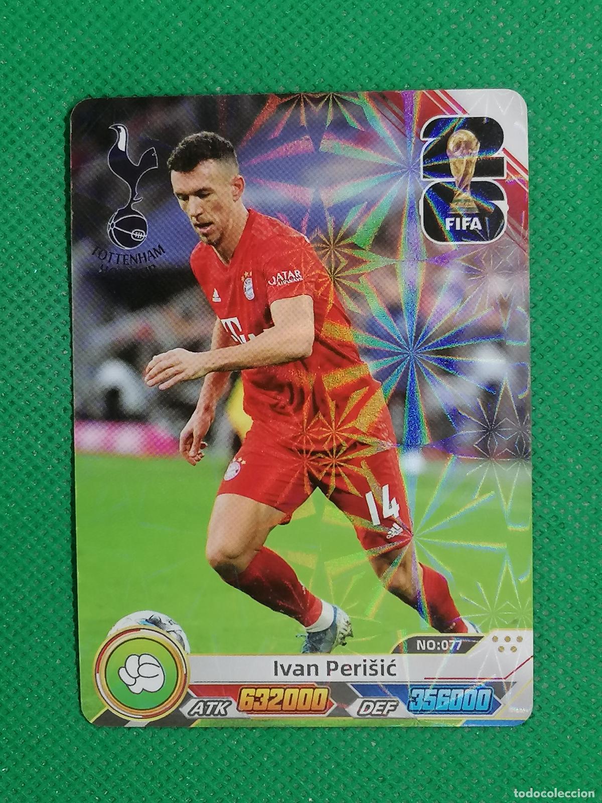 Cromos de Futebol: 77 IVAN PERISIC TOTTENHAM BAYERN MUNICH ⚽ STAR CARDS FIFA 26 ⚽