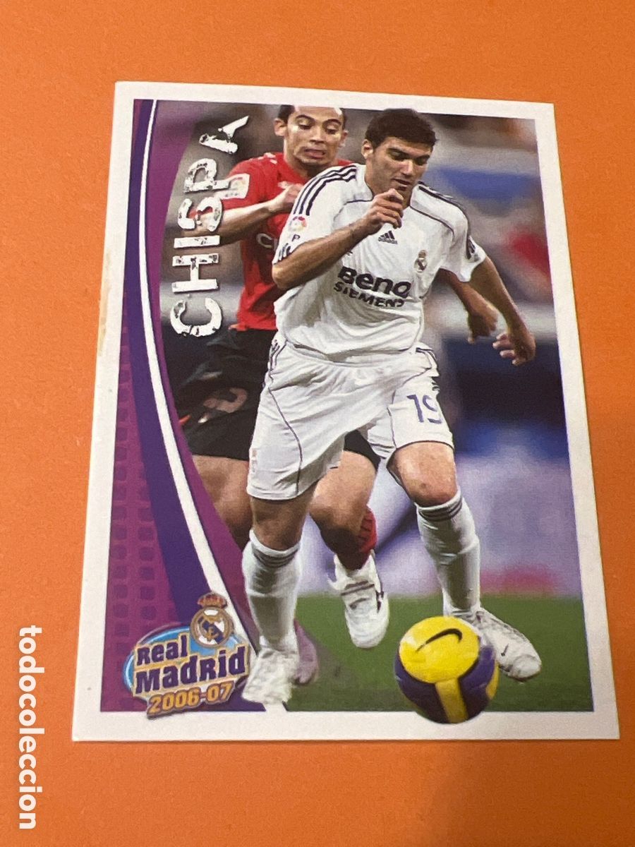 Cromos de Futebol: C8954. 124 REYES REAL MADRID PANINI OFICIAL 2006 2007 CROMO FUTBOL 06 07 - SIN PEGAR