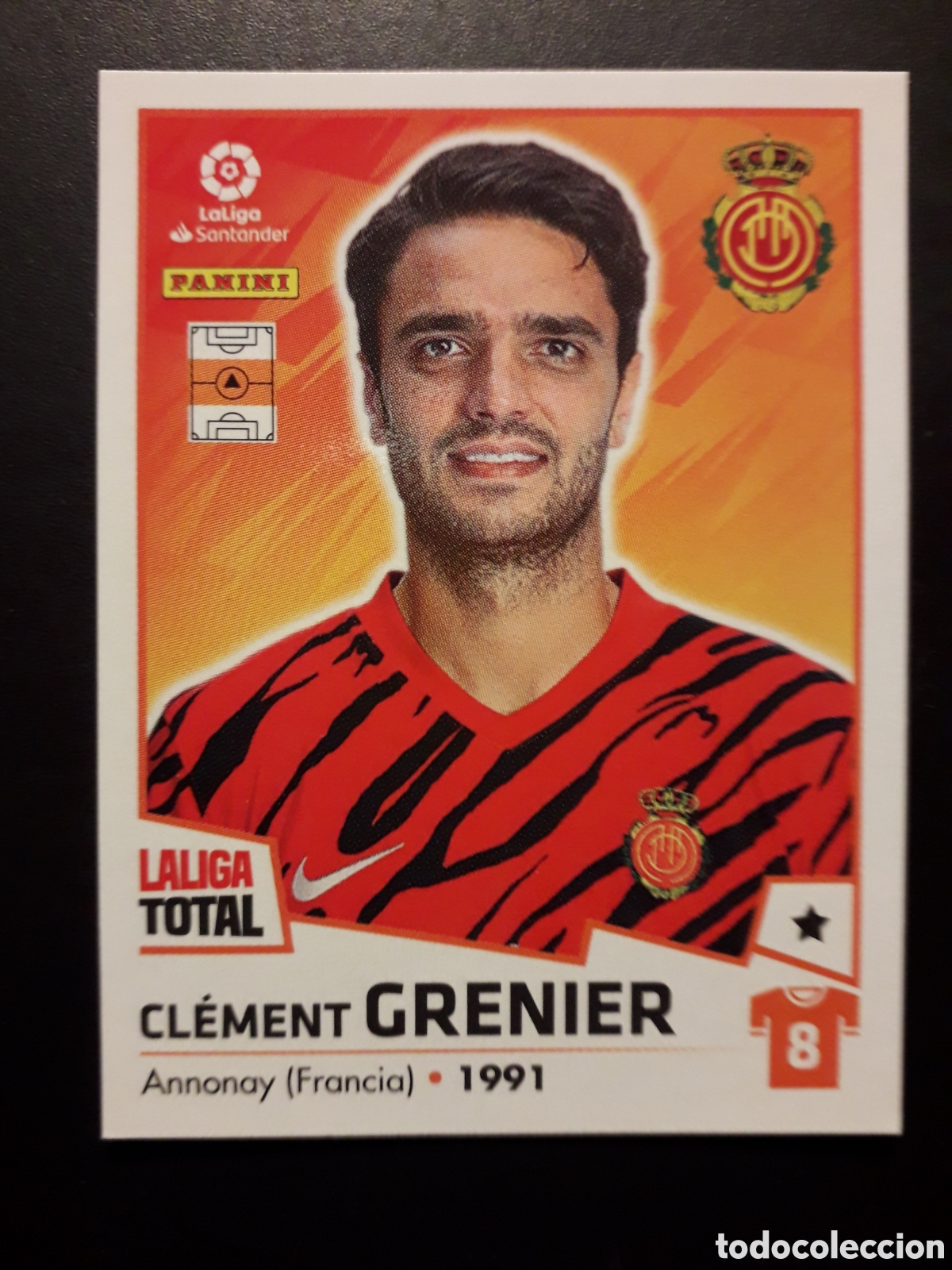 Cartes &agrave; collectionner de Football: GRENIER MALLORCA N&deg; 283 LALIGA TOTAL 22 23 2022 2023 PANINI SIN PEGAR PEDIDO M&Iacute;NIMO 3&euro;