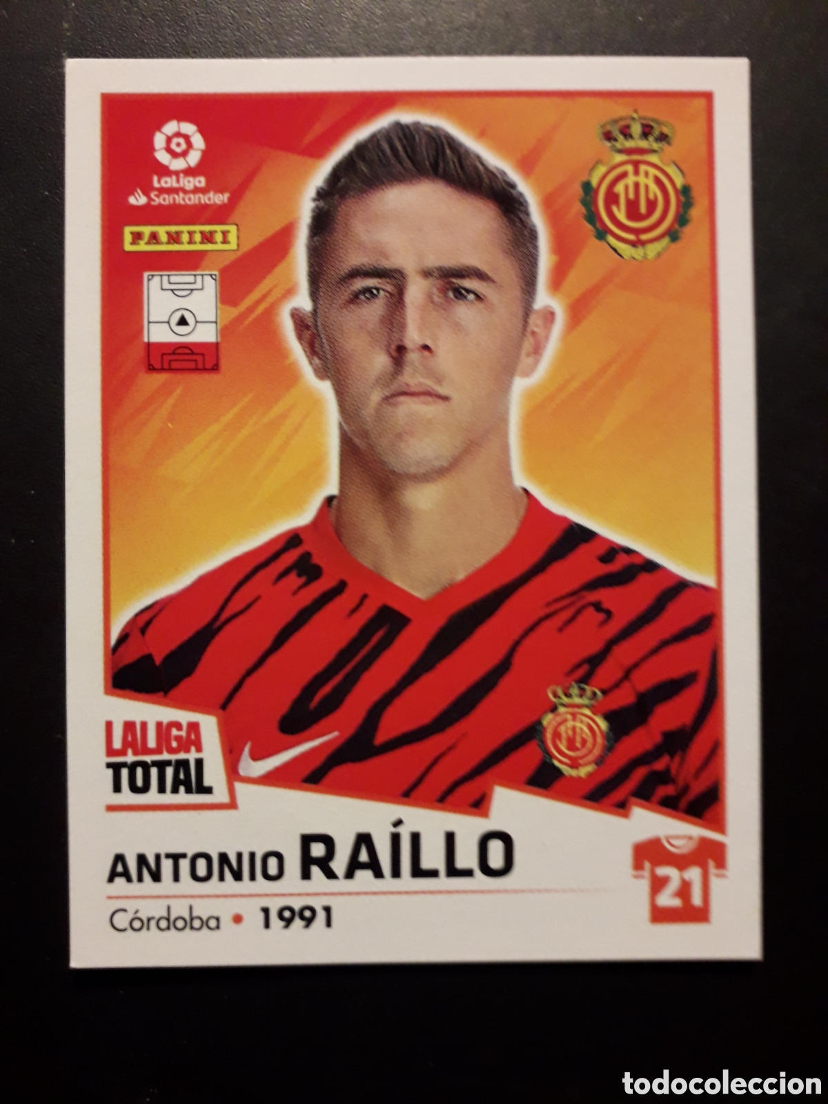 Cartes &agrave; collectionner de Football: RA&Iacute;LLO MALLORCA N&deg; 271 LALIGA TOTAL 22 23 2022 2023 PANINI SIN PEGAR PEDIDO M&Iacute;NIMO 3&euro;
