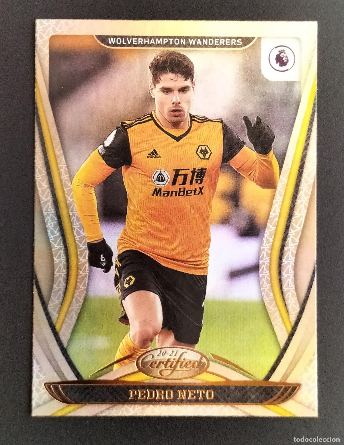 435 pedro neto wolves world series cromo sticke - Buy Collectible