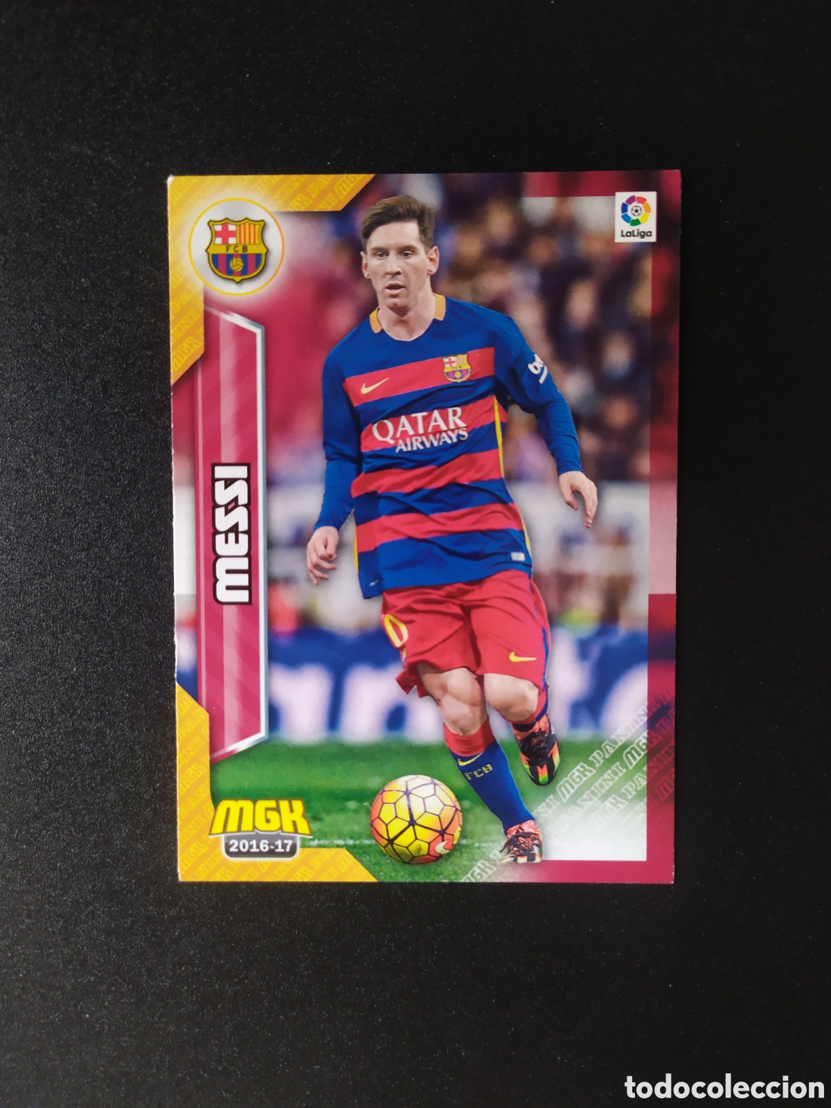 Cromos de Futebol: Megacracks 2016 2017 16 17 panini Messi n&deg; 100 Barcelona