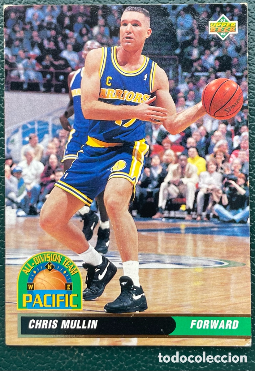 Cartes &agrave; collectionner de Football: 51 CHRIS MULLIN ALL DIVISION TEAM PACIFIC UPPER DECK 1992 1993 NBA 92 93