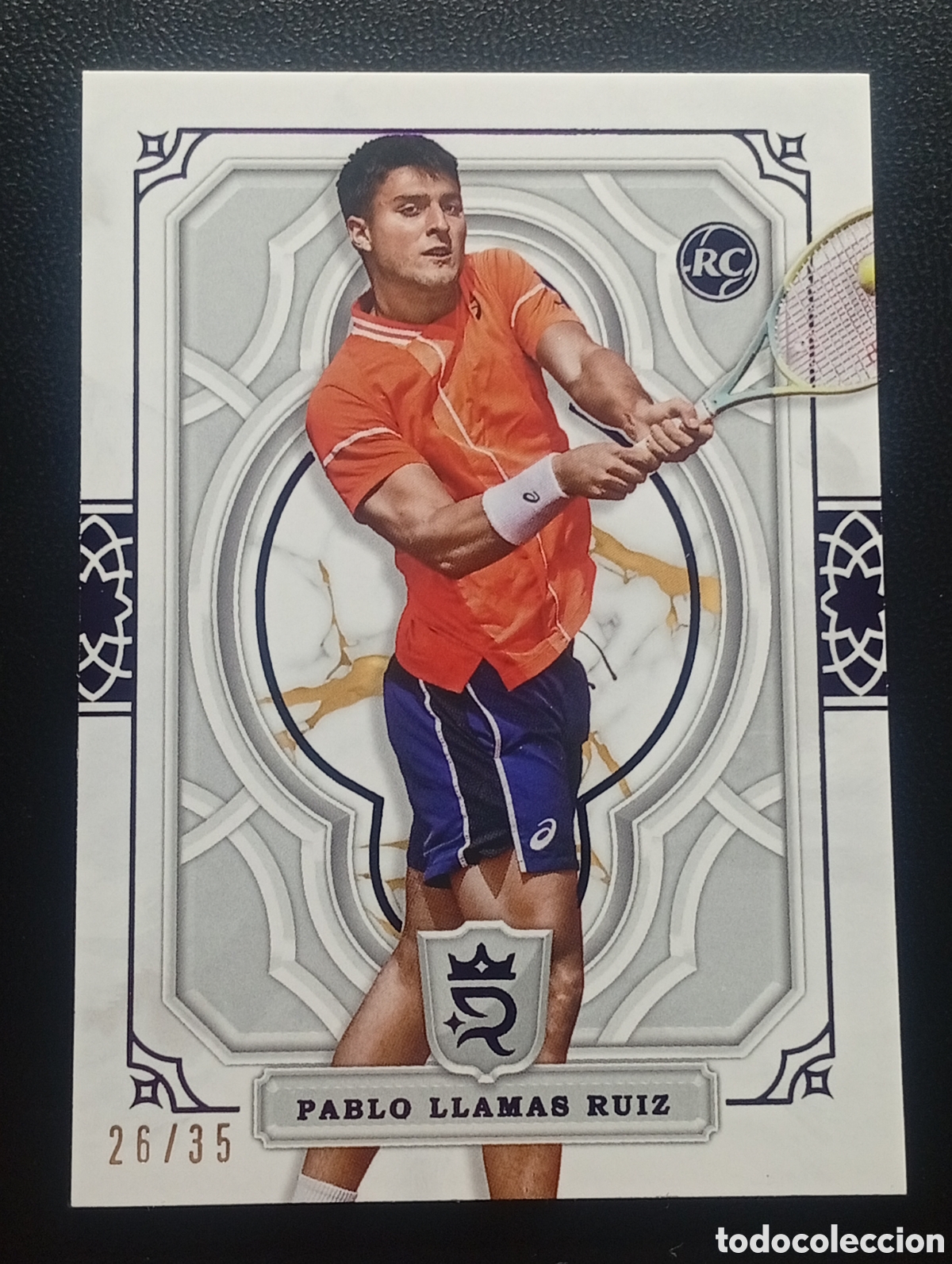 Figurine di Calcio: 92 rookie numerada 26/35 PABLO LLAMAS RUIZ TENNIS TENIS TOPPS CHROME 2024 CROMOS ESPA&Ntilde;A SPAIN RC