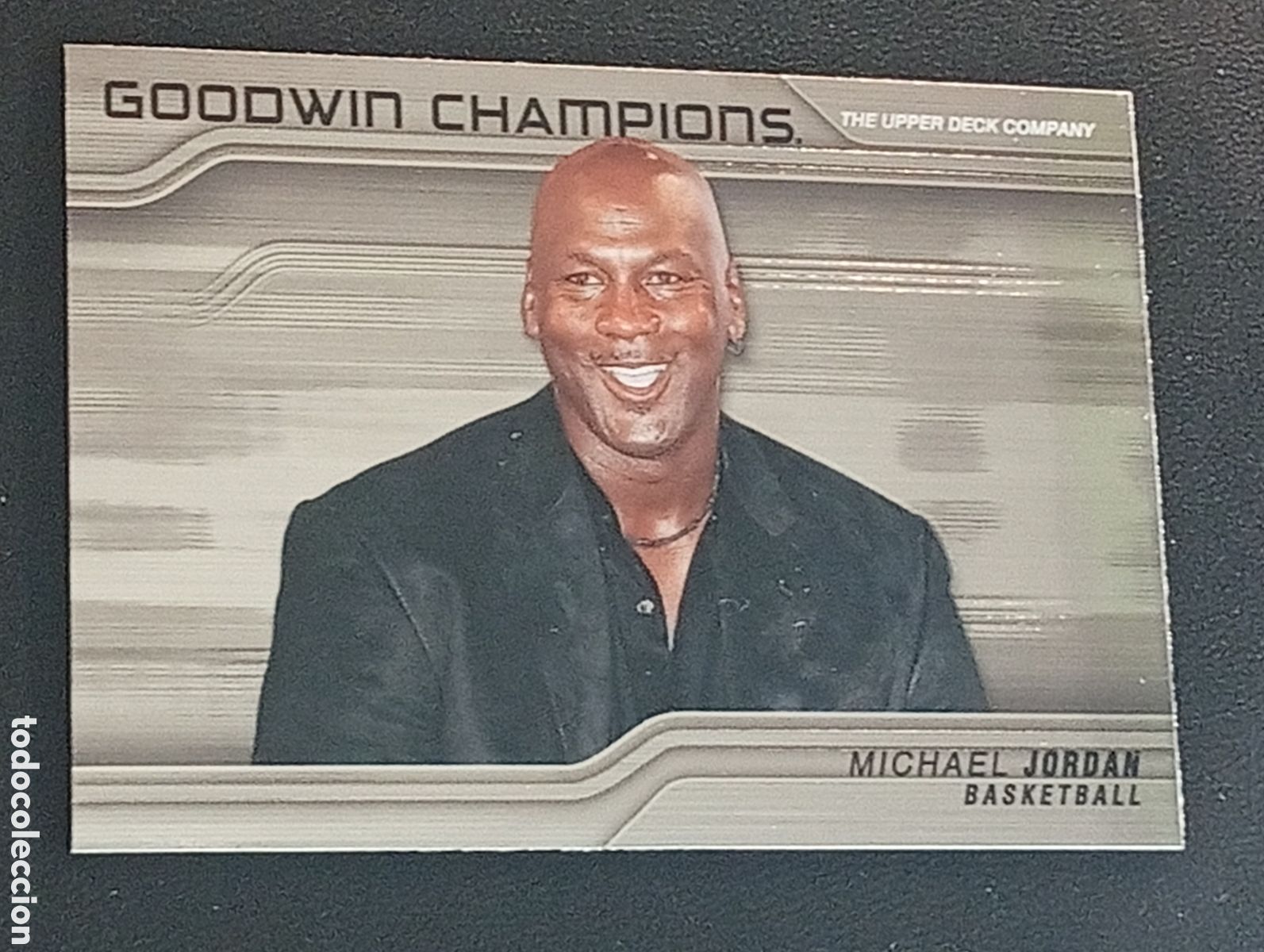 Cromos de f&uacute;tbol: 76 hologr&aacute;fica MICHAEL JORDAN UPPER DECK GOODWIN 2023 CROMOS NBA BASKETBALL CARD USA PANINI TOPPS