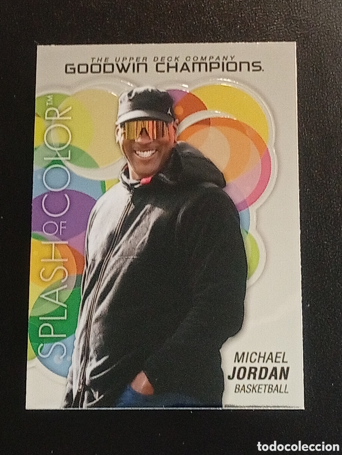 Cromos de f&uacute;tbol: 76 hologr&aacute;fica MICHAEL JORDAN UPPER DECK GOODWIN 2023 CROMOS NBA BASKETBALL CARD USA PANINI TOPPS